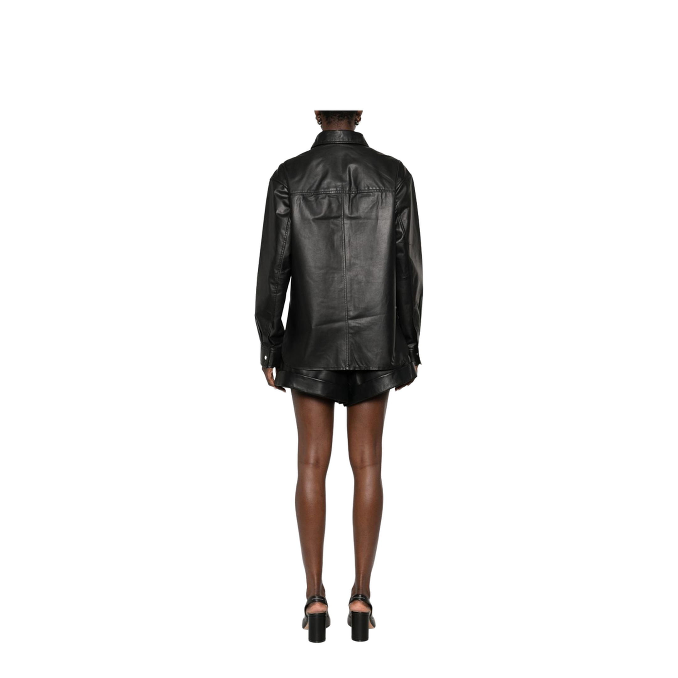 Leather Shirt - Image 5