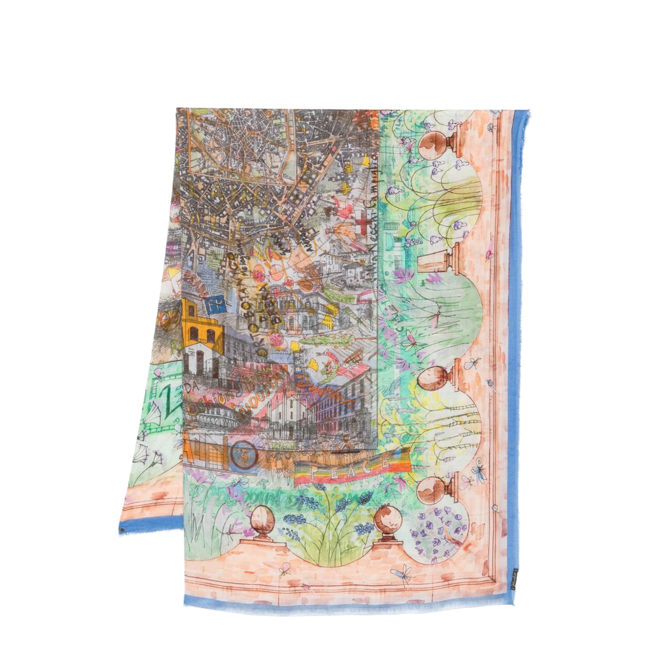 Multicolour Scarfs - Image 1