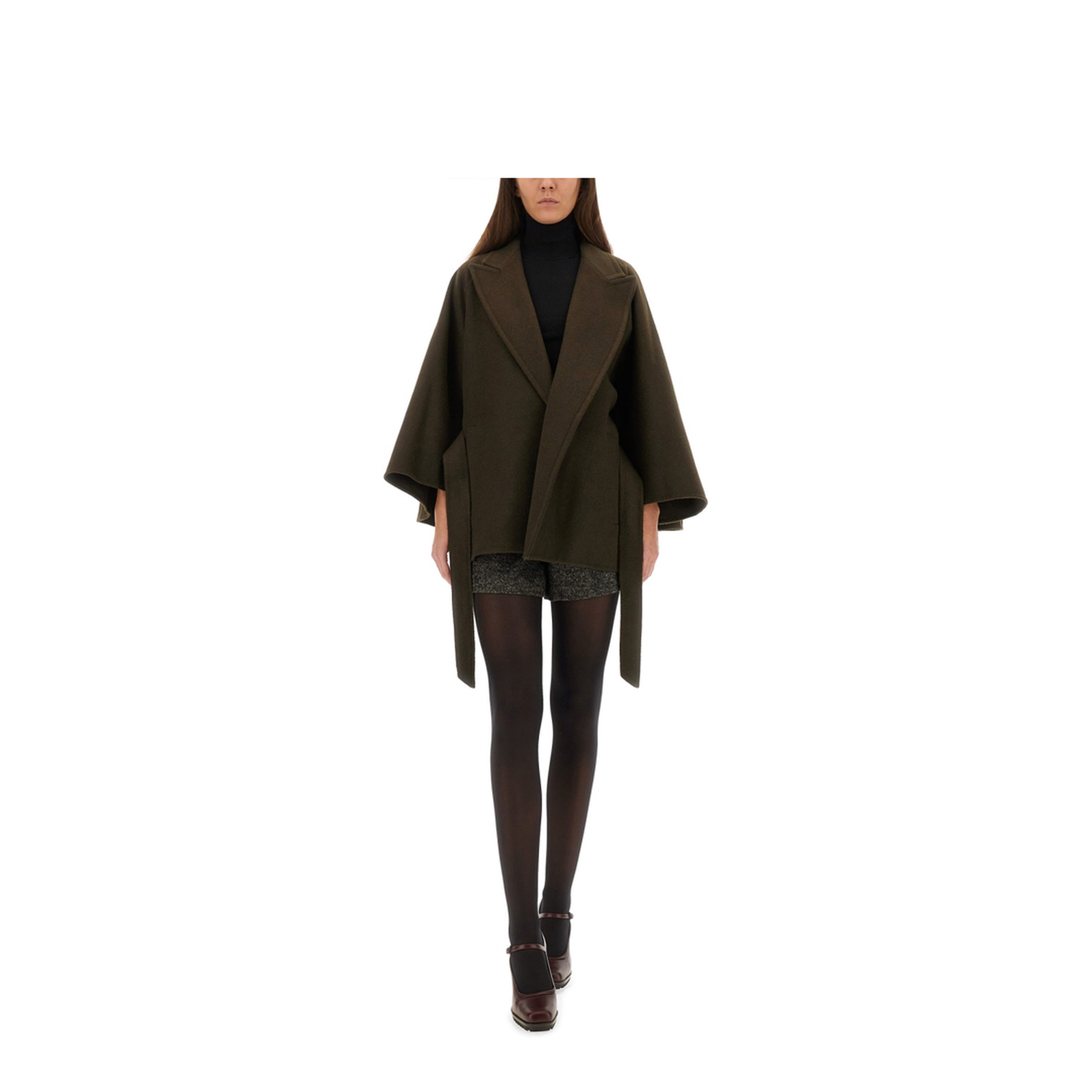 Coat "Verna" in Black - Image 2