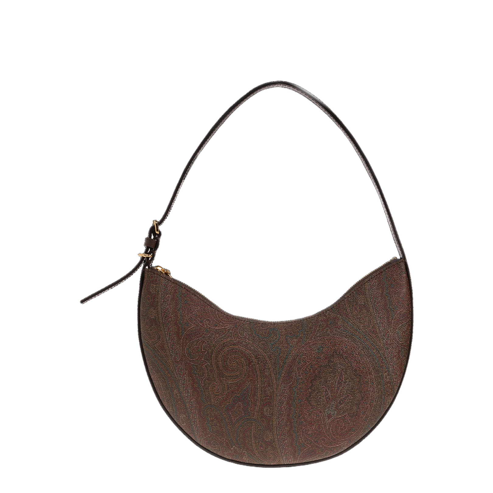 Paisley Fabric Shoulder Bag - Image 2