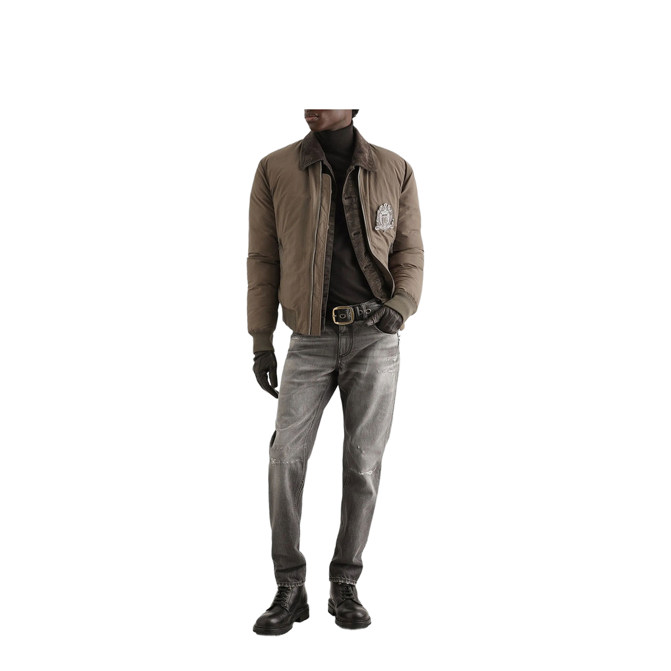 Regular Fit Denim Trousers - Image 3