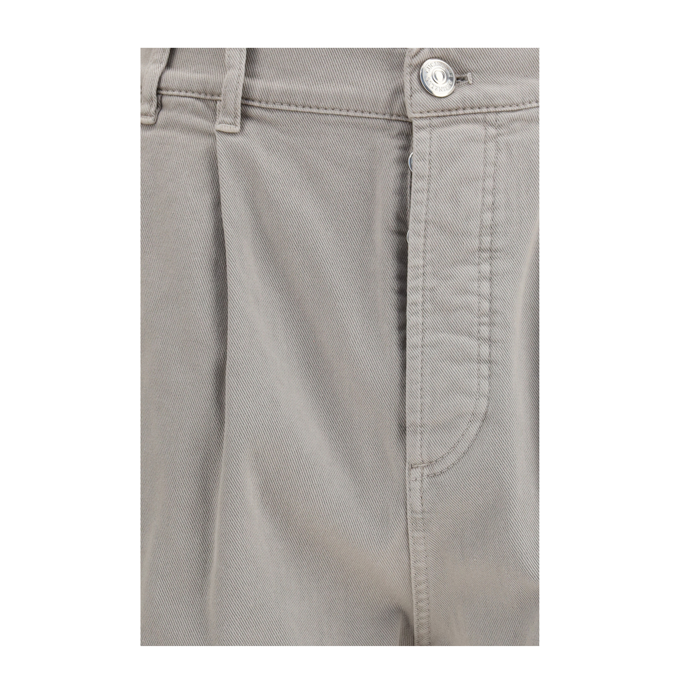 Stretch Canvas Pants - Image 3