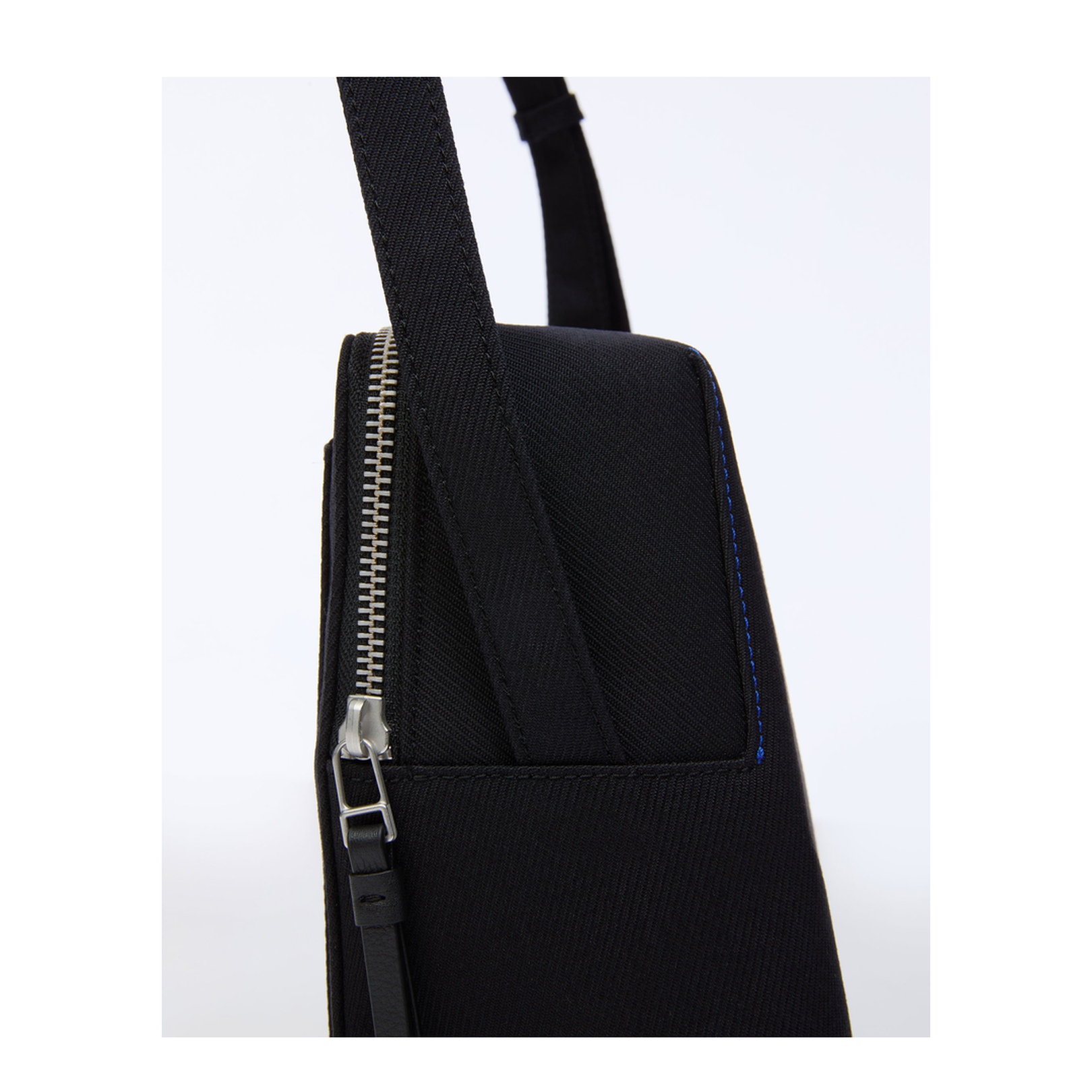 Tetraight Bag Product. 106 Nylon Crossbody - Black - Image 6