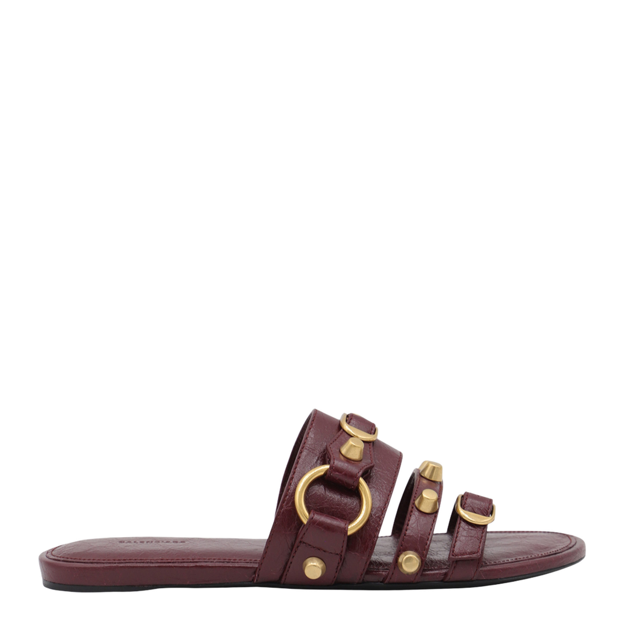 Grape Leather City Slippers - Image 2