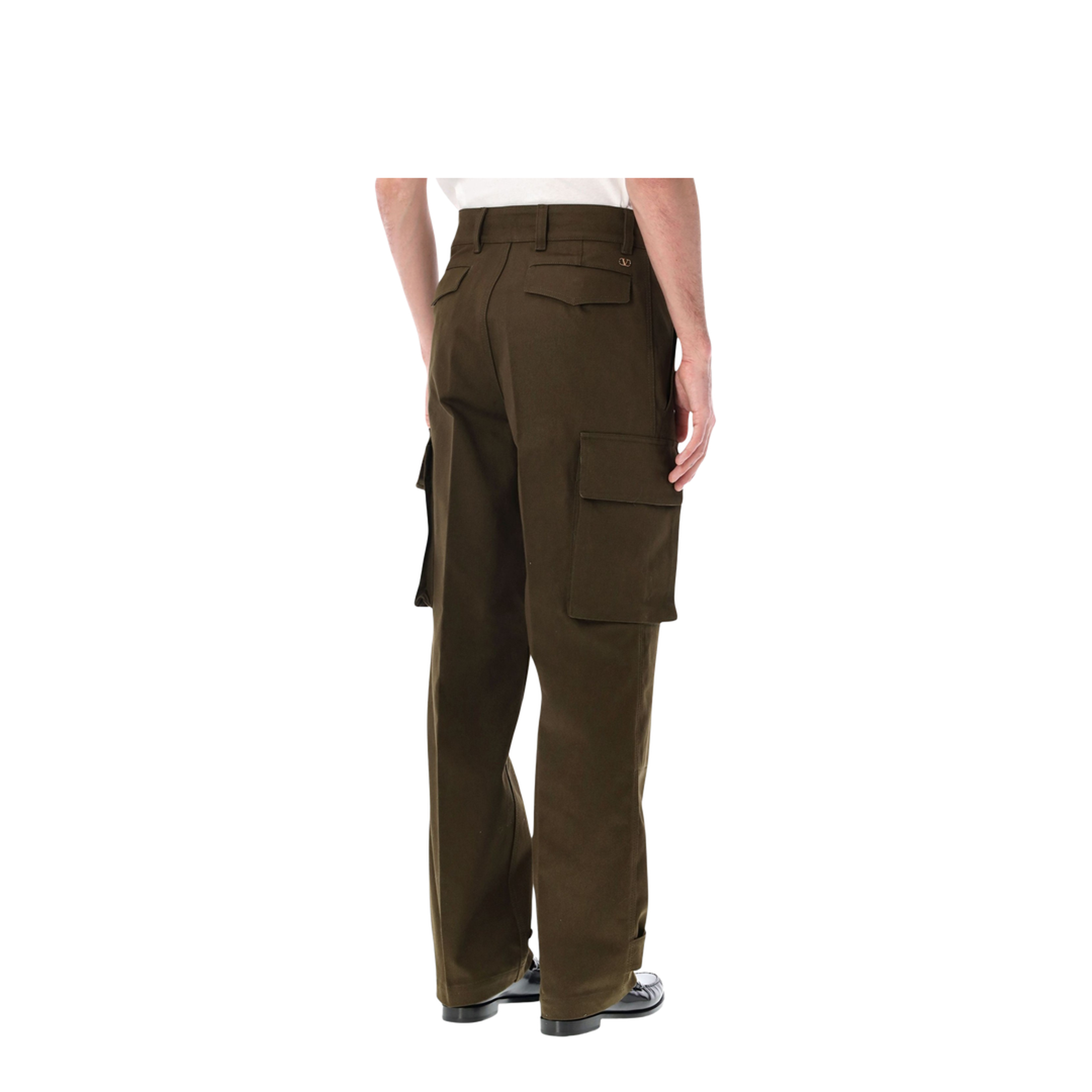 Cargo Pants Vlogo Signature Cott - Image 2