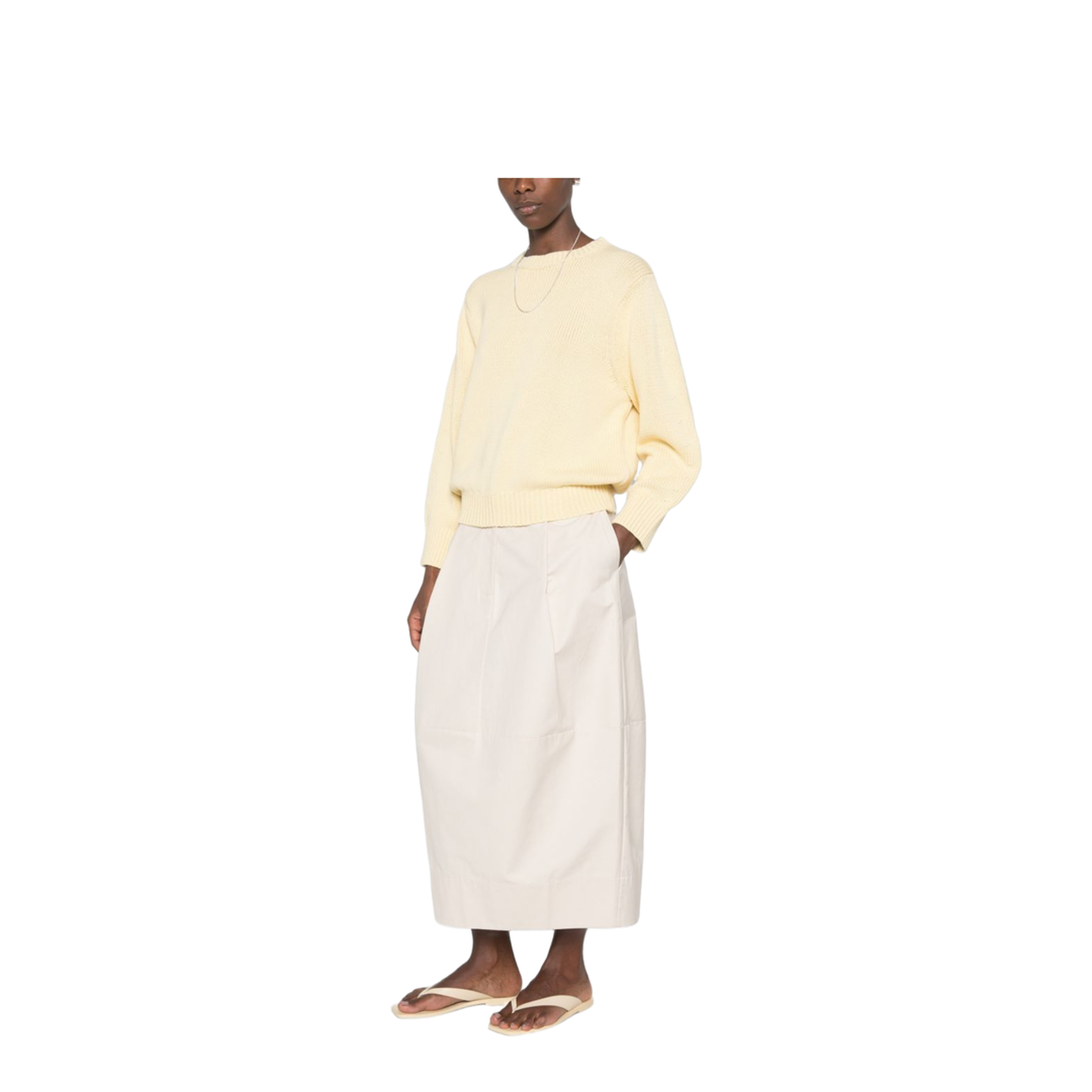 Sweaters Ecru - Image 5