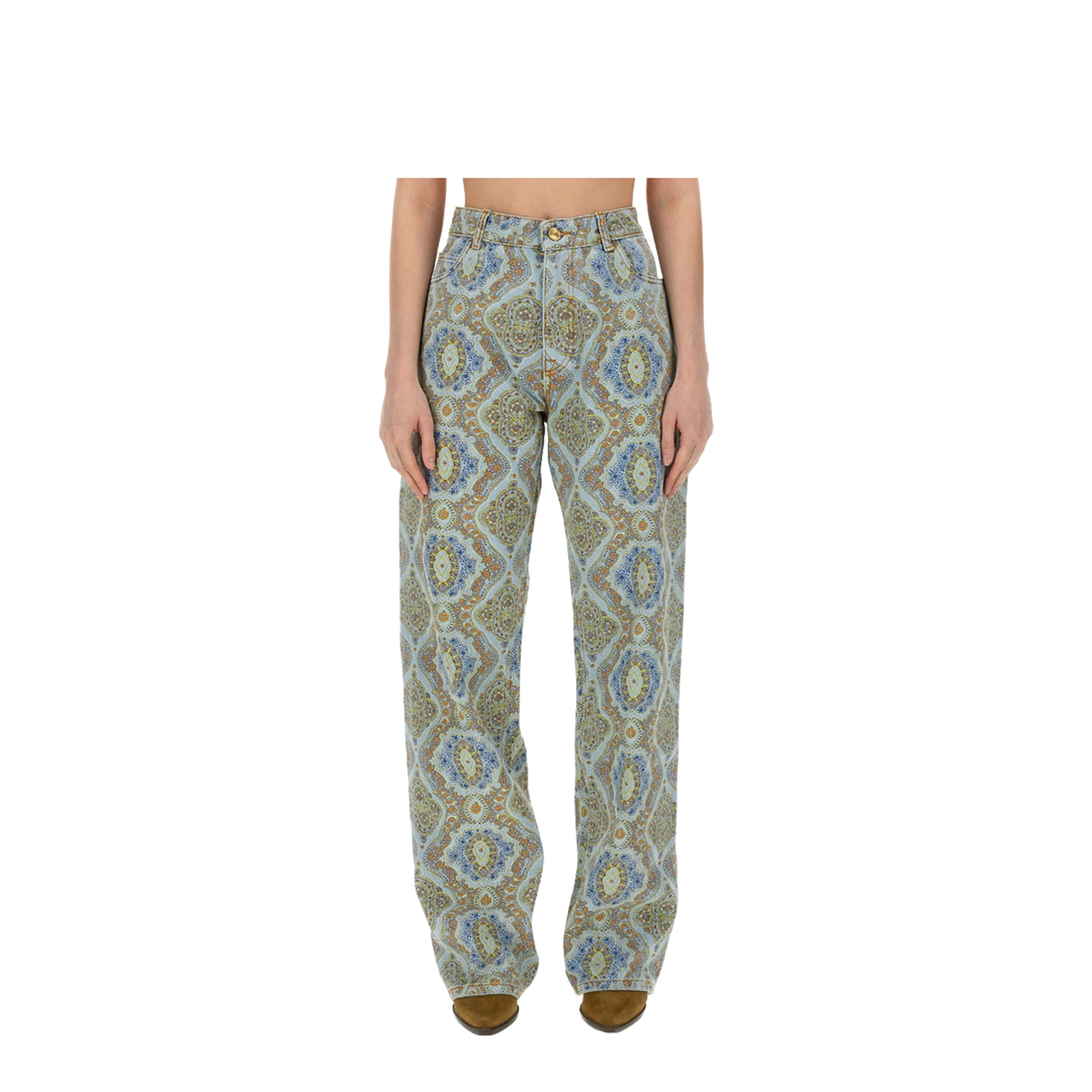 Denim Jeans Multicolor - Image 1