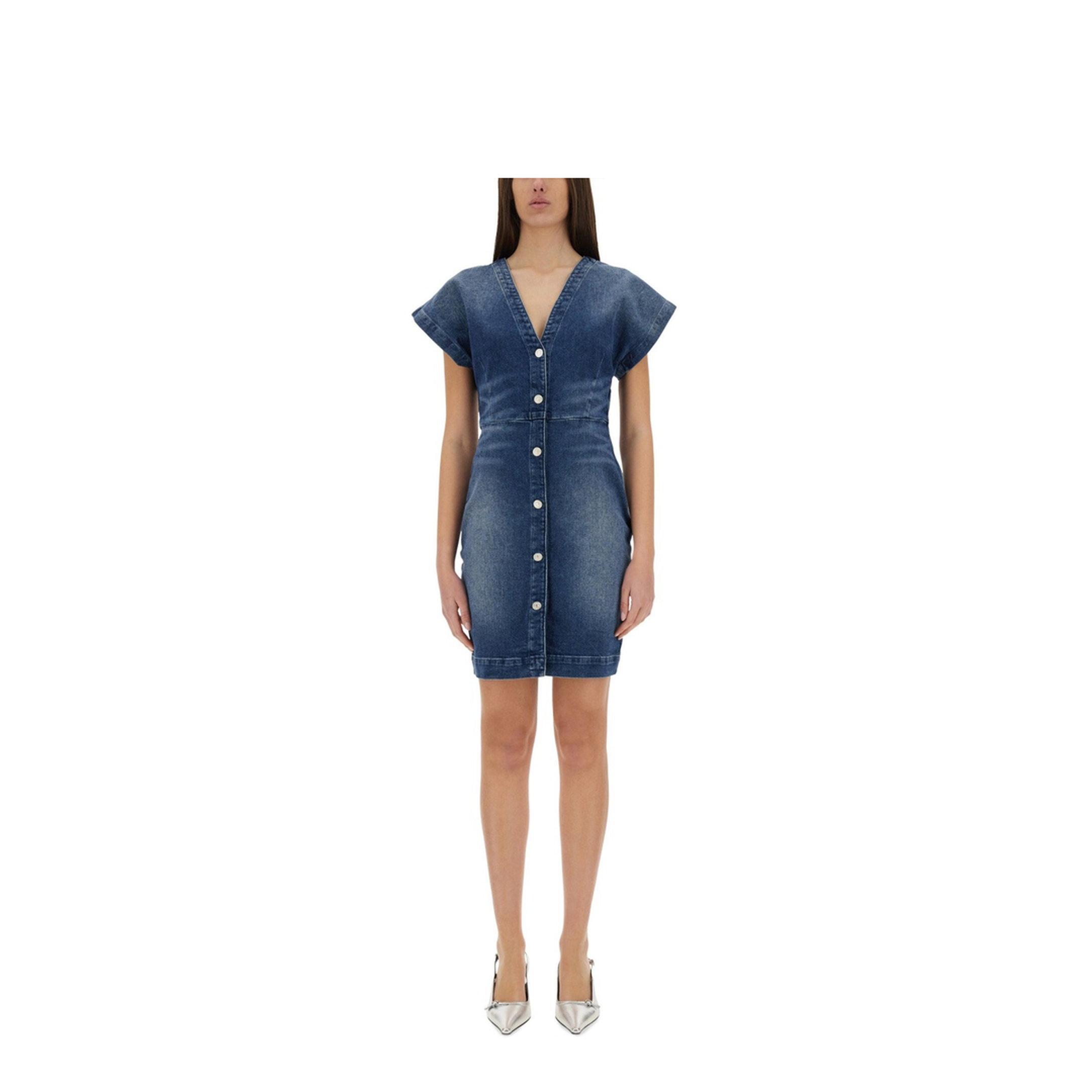 Denim Dress - Image 1