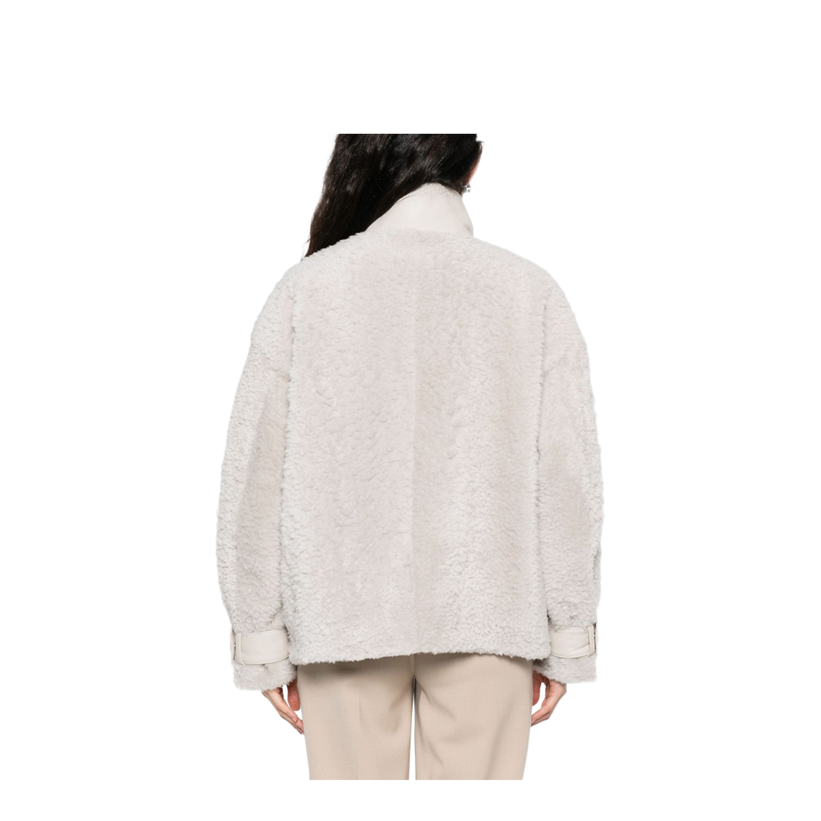 Off-White Teddy Jacket - Image 3