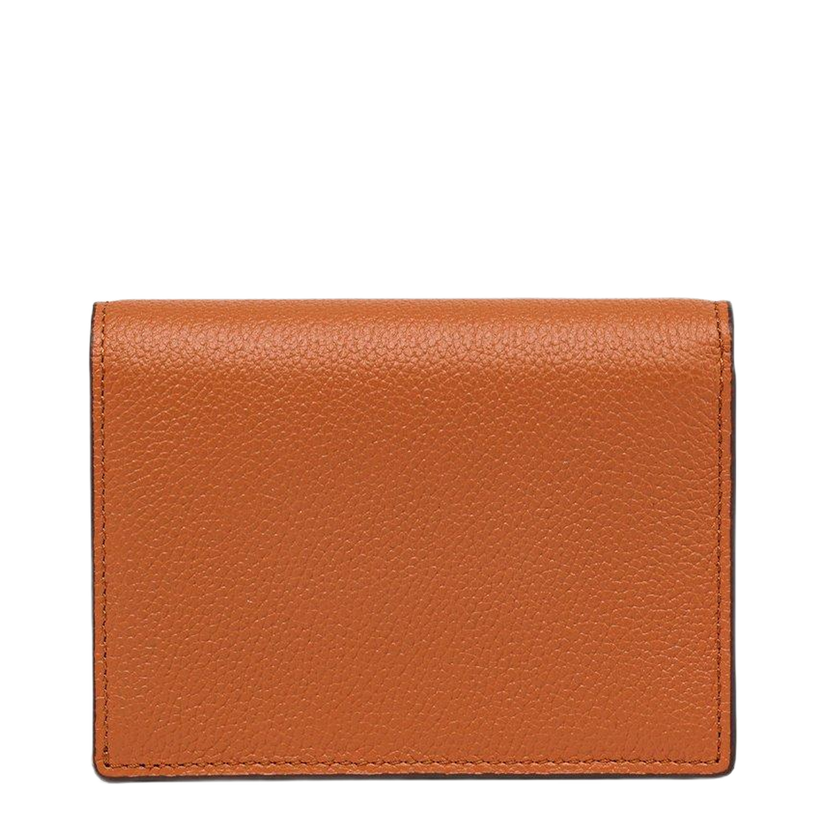 Himmel Embossed Logo Leather Snap Wallet - Image 3