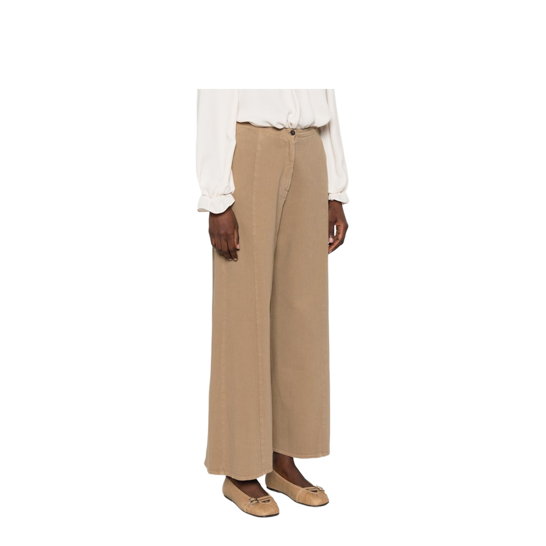 Trousers Beige - Image 4