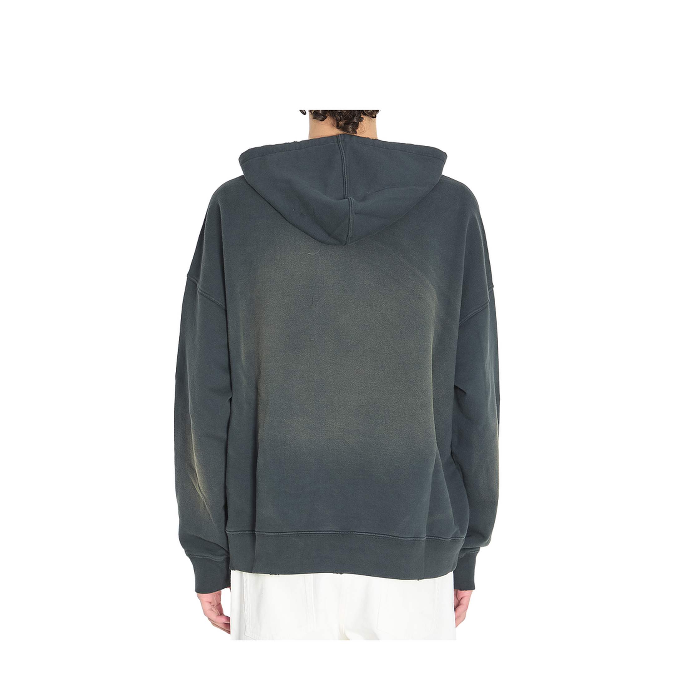 Sweatshirt with Bleached Effect - Image 4