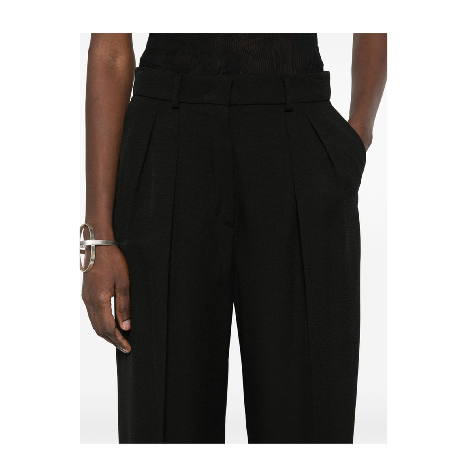 Straight-Leg Trousers - Image 2