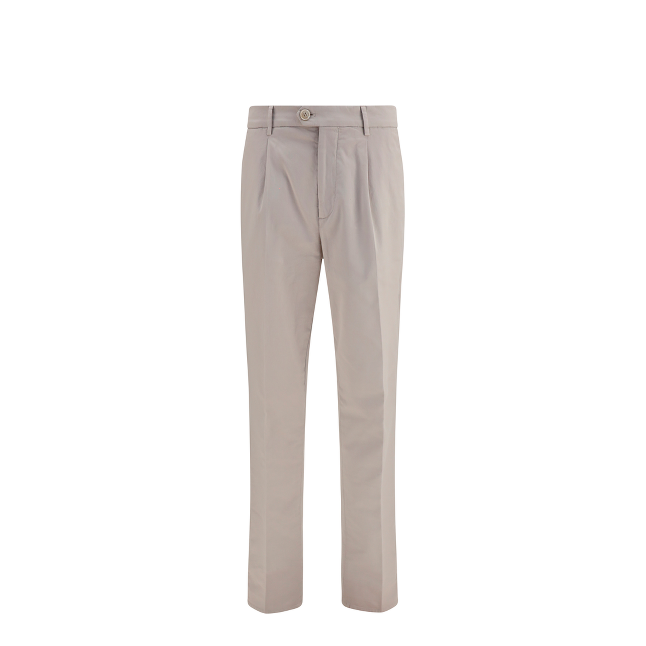 Cotton Blend Chino Pants - Image 1
