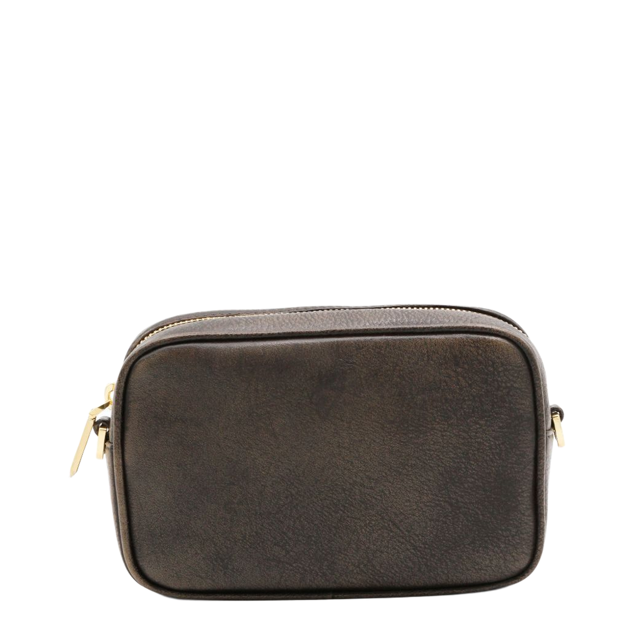 Star Mini Leather Crossbody Bag - Image 3