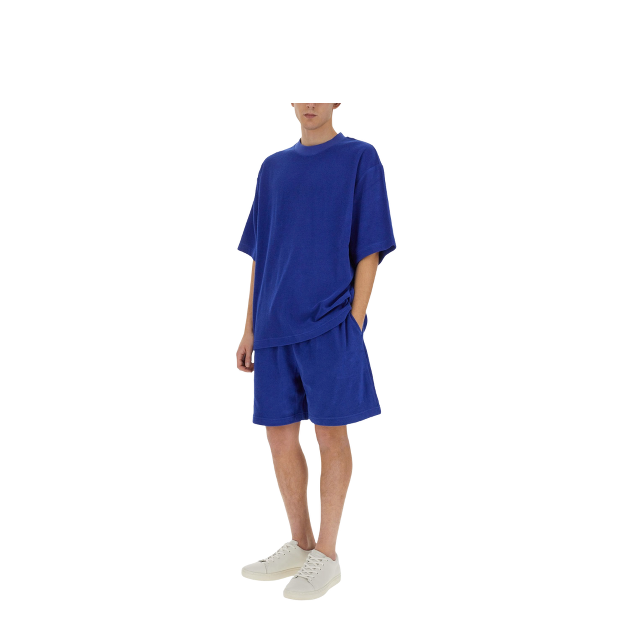 Cotton Bermuda Shorts - Image 2