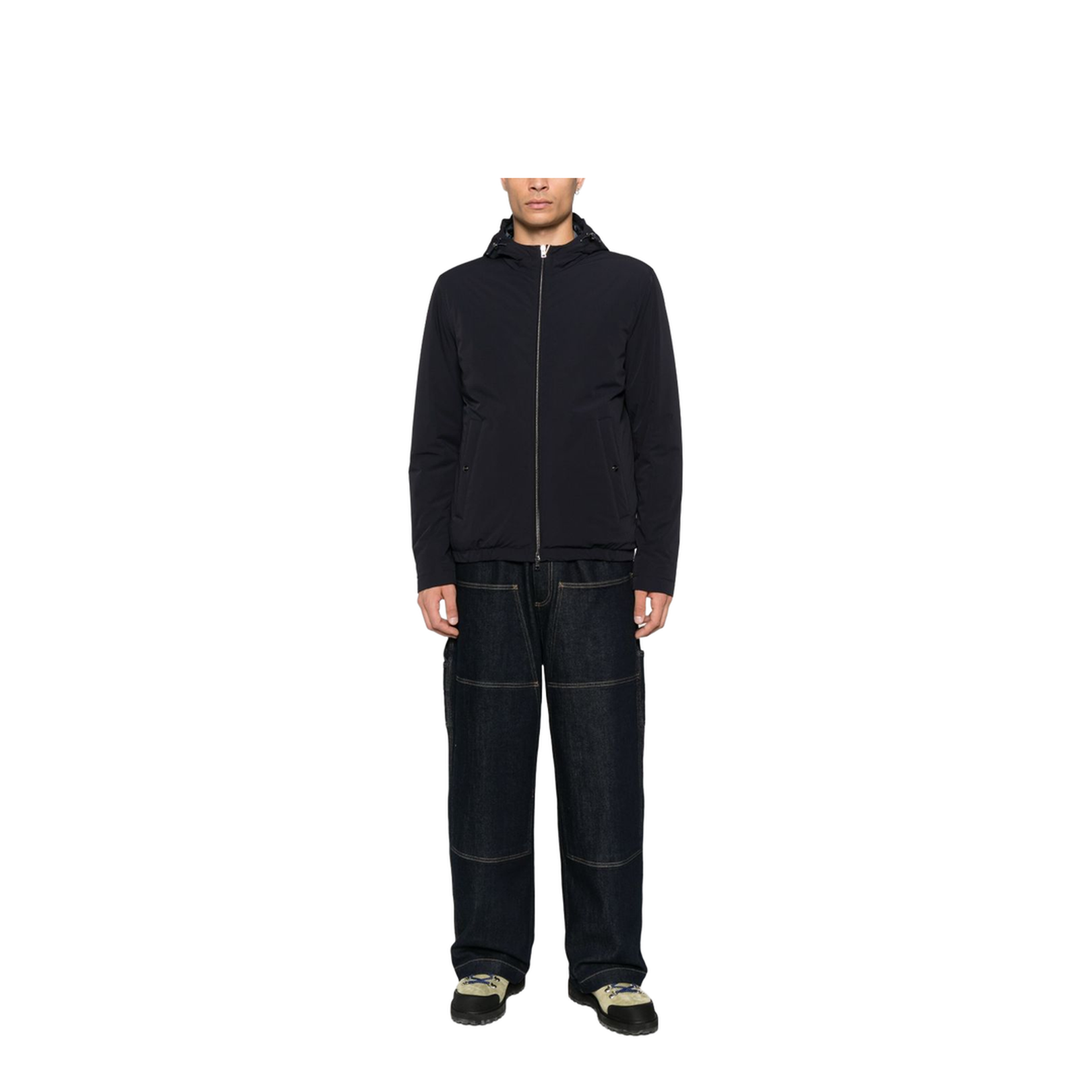 Nylon Blouson Jacket - Image 4