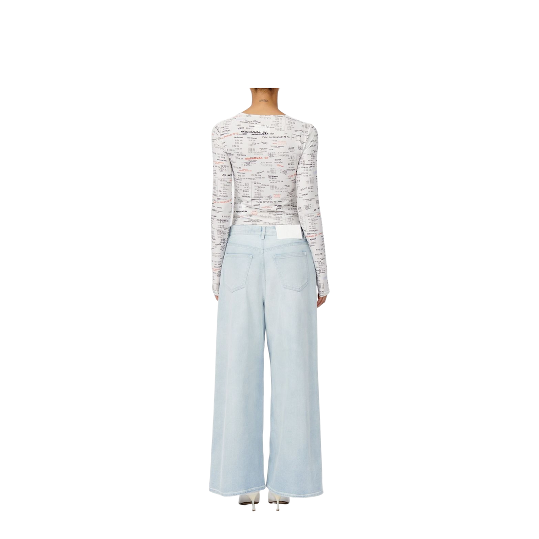 Jeans Clear Blue - Image 4