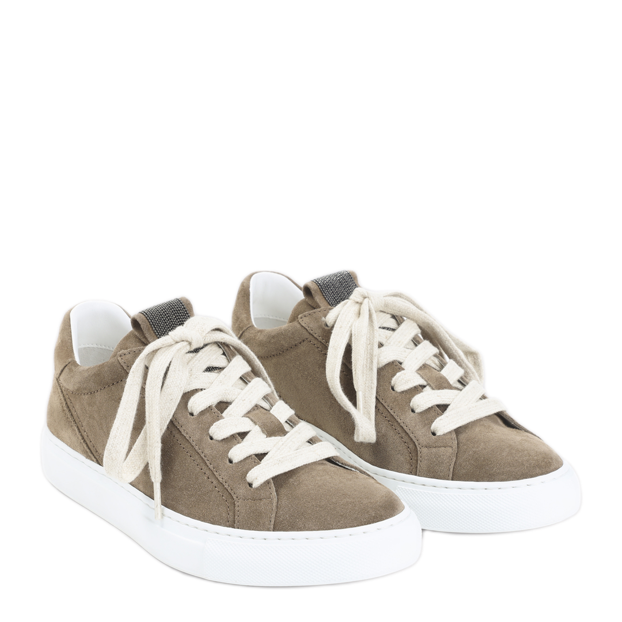Suede Leather Sneakers - Image 5