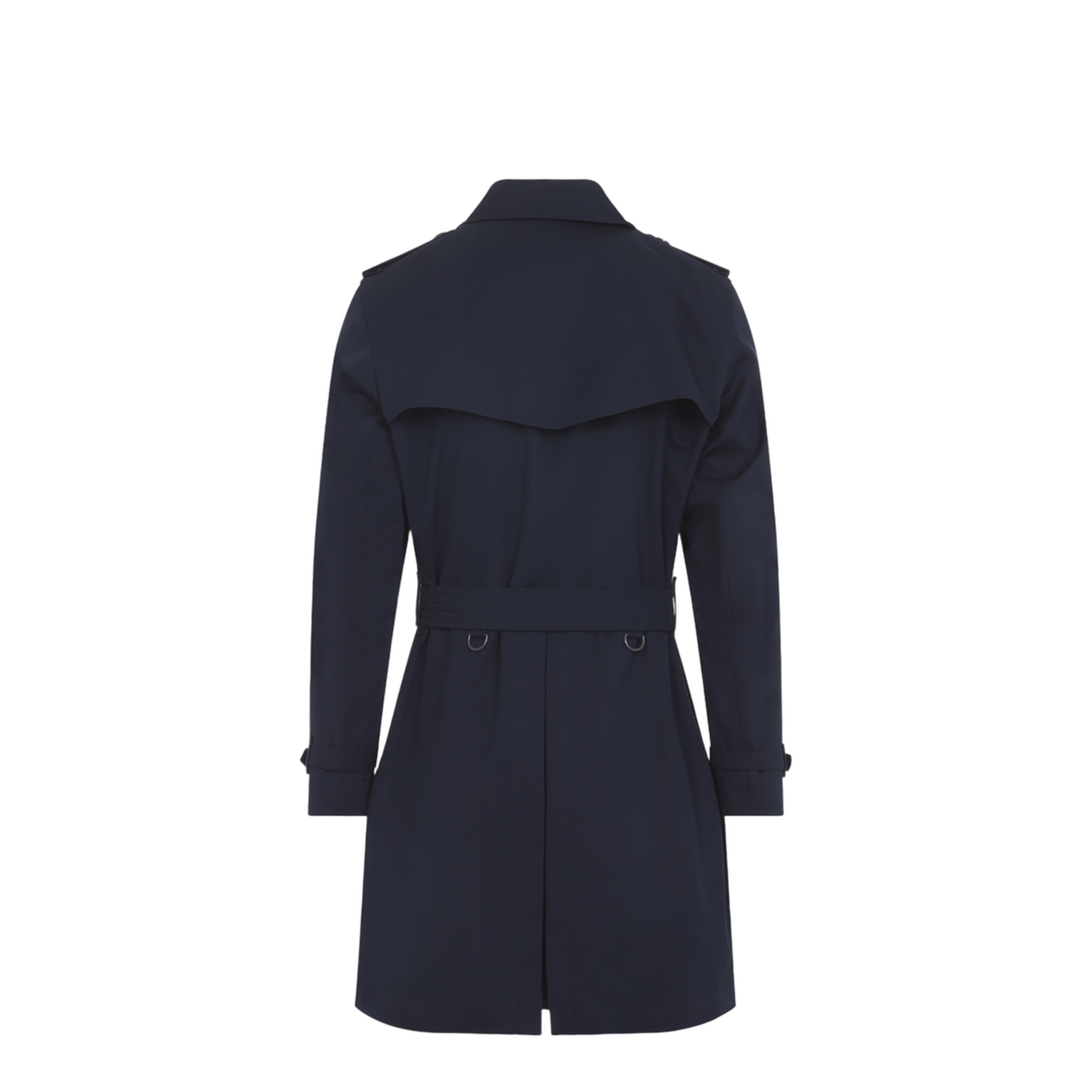 Double-breasted belted Trench Coat - Image 4