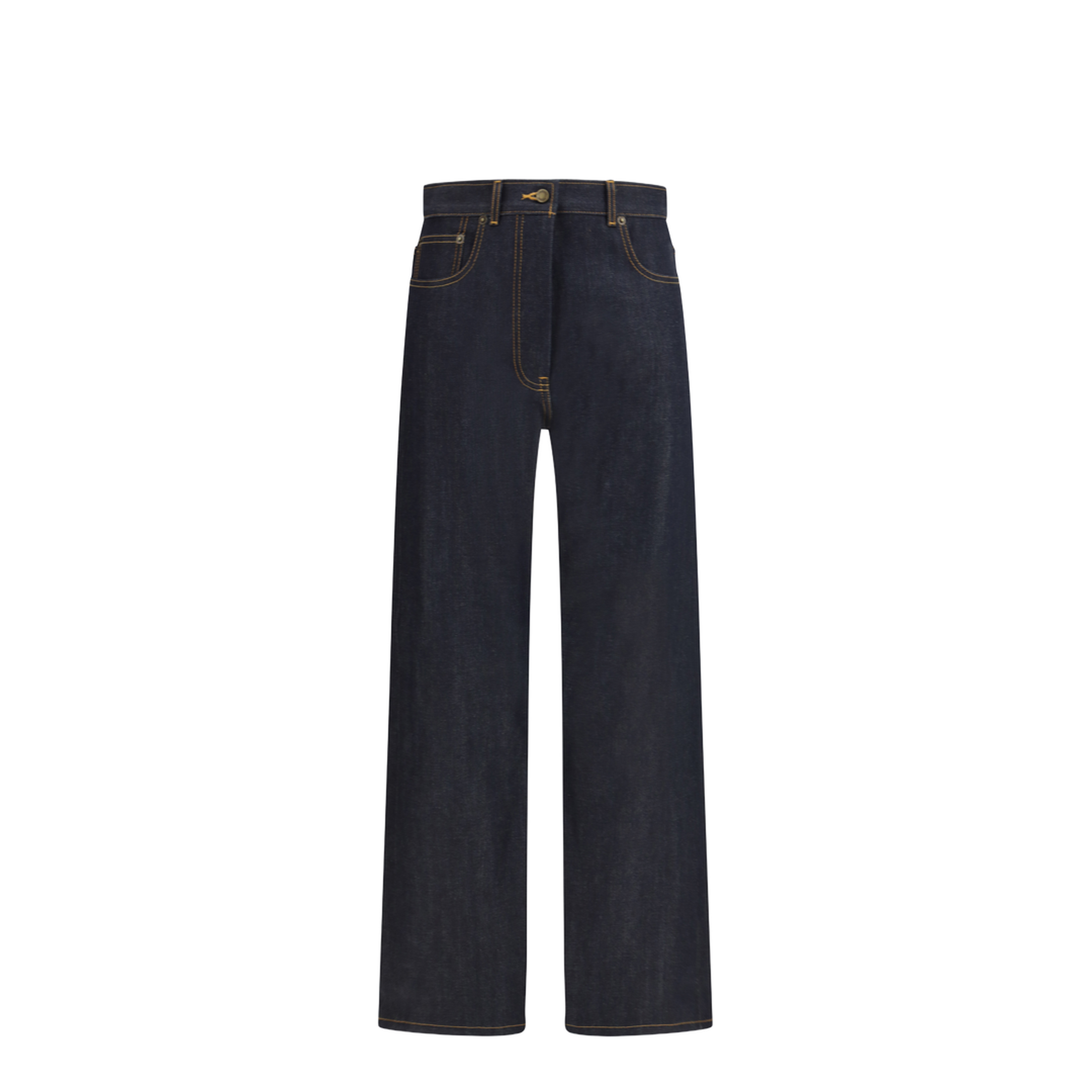 Selvedge 5-pocket Jeans - Image 1