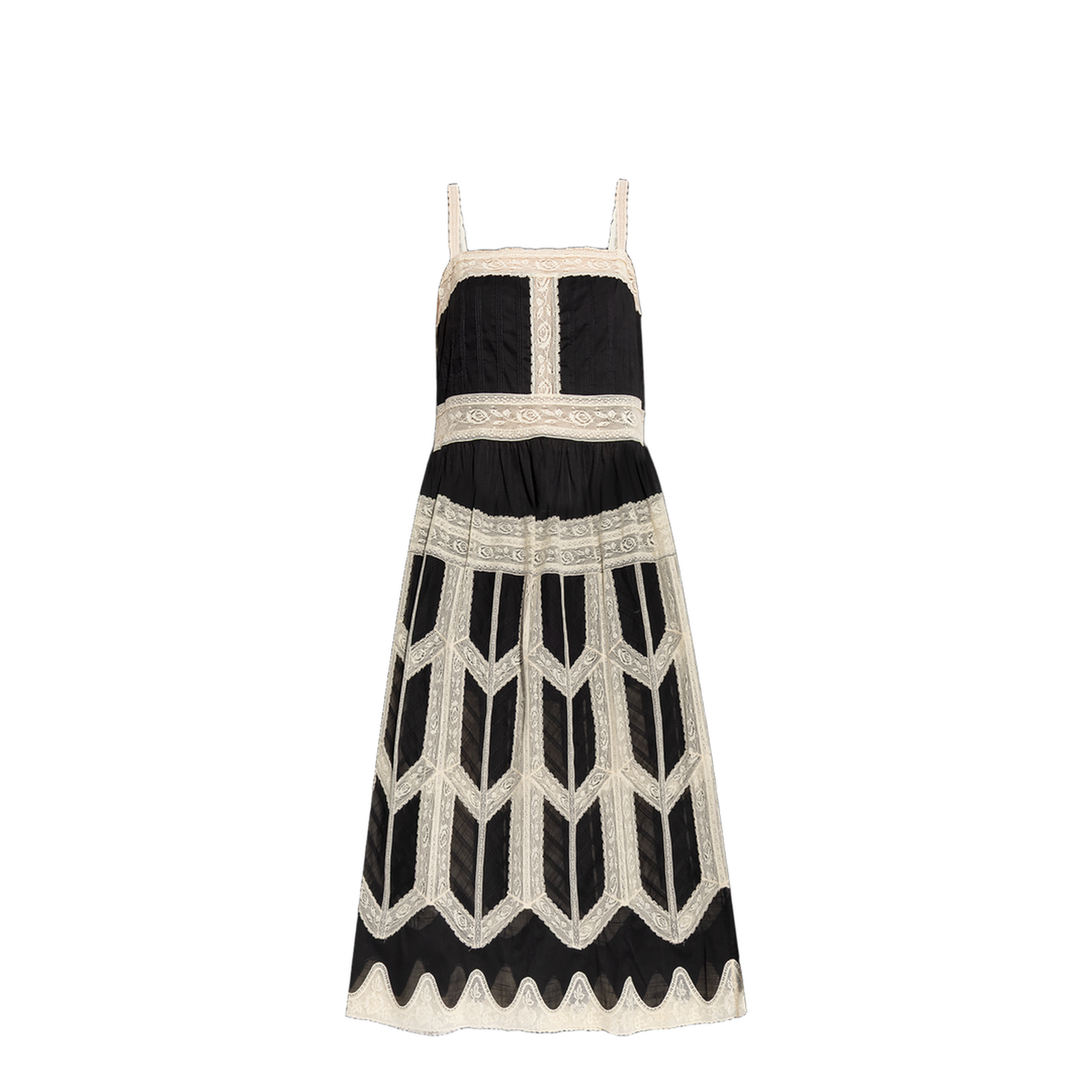 Dress Lace Inserts Black - Image 1