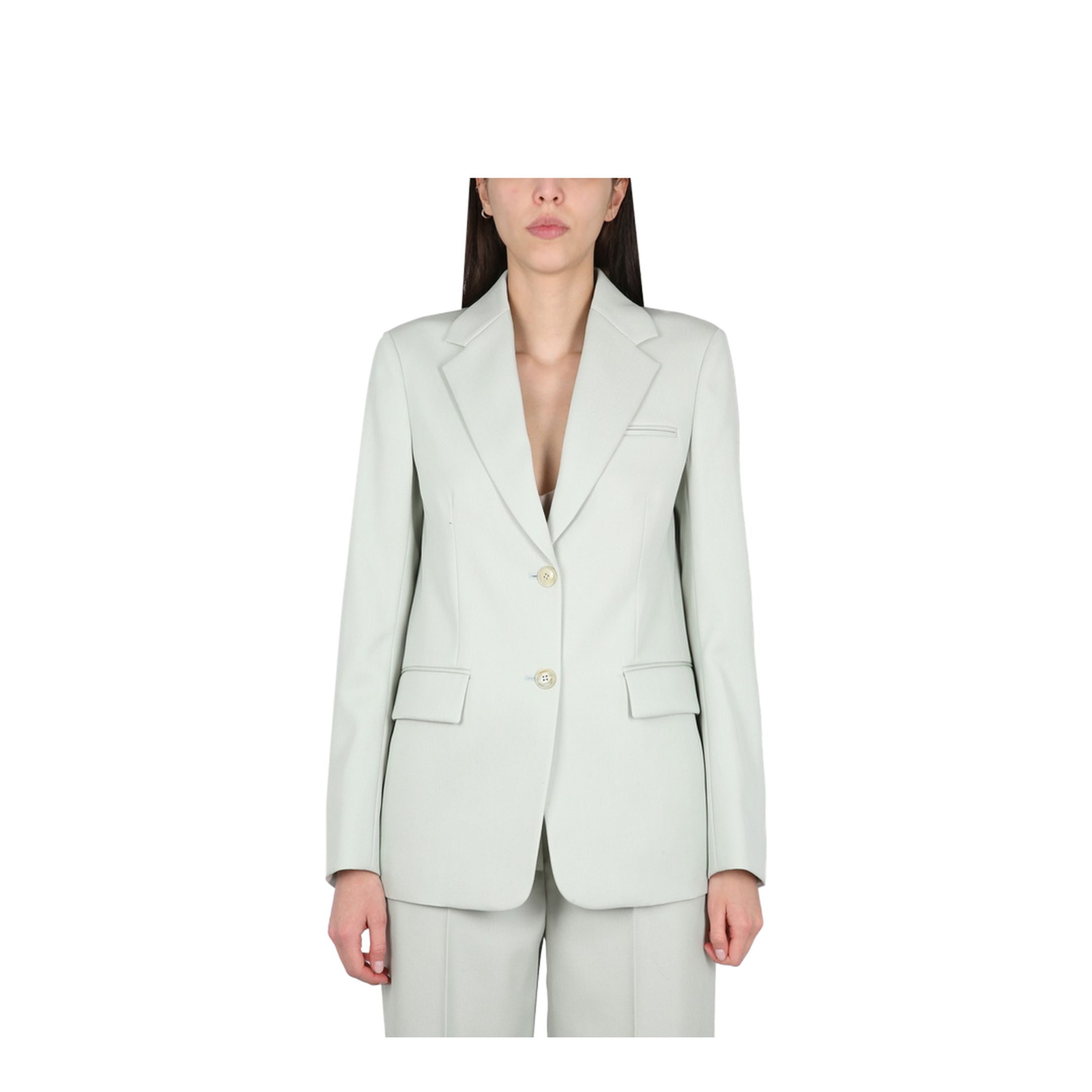 Single-Breasted Blazer - Image 1