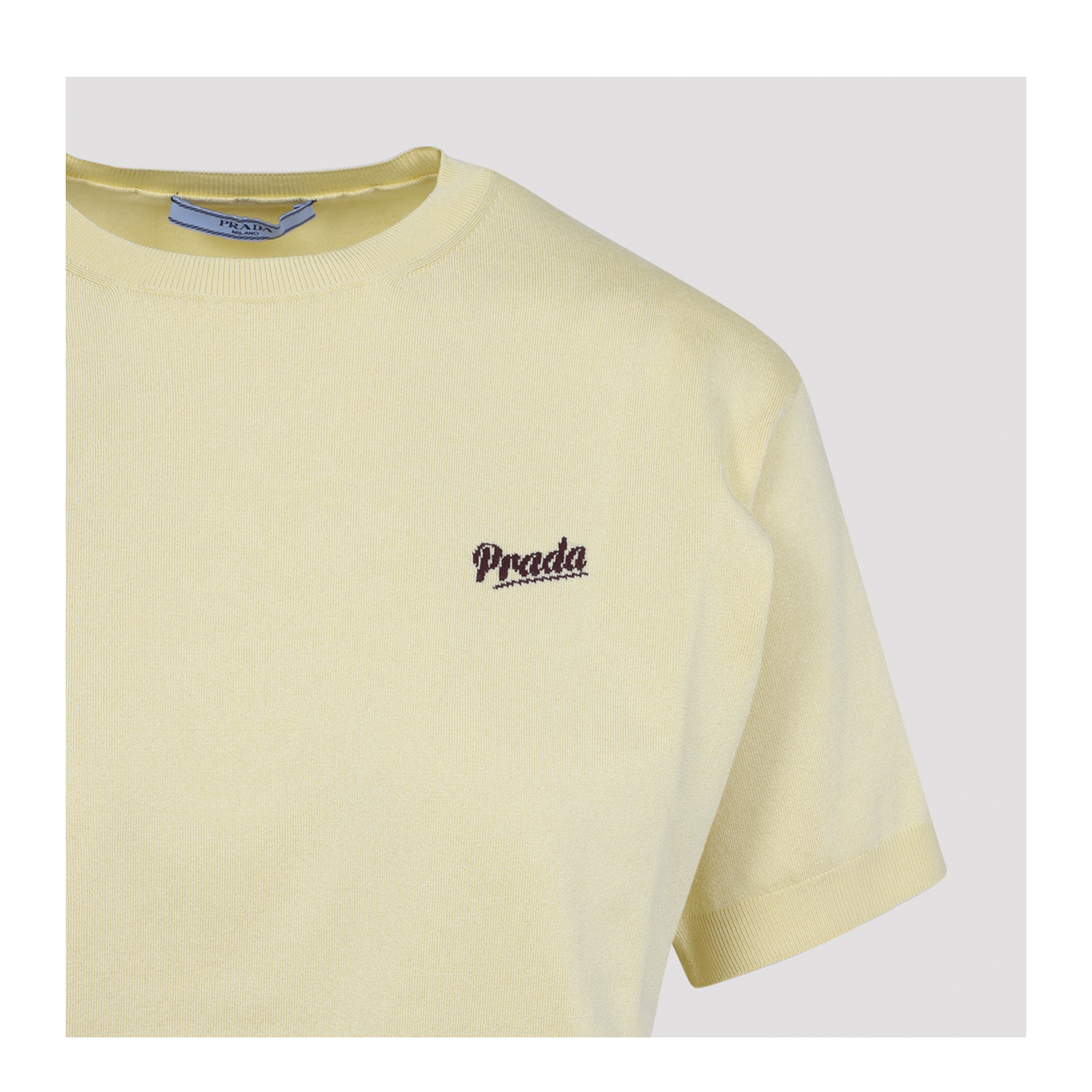Recycled Silk T-shirt - Image 5