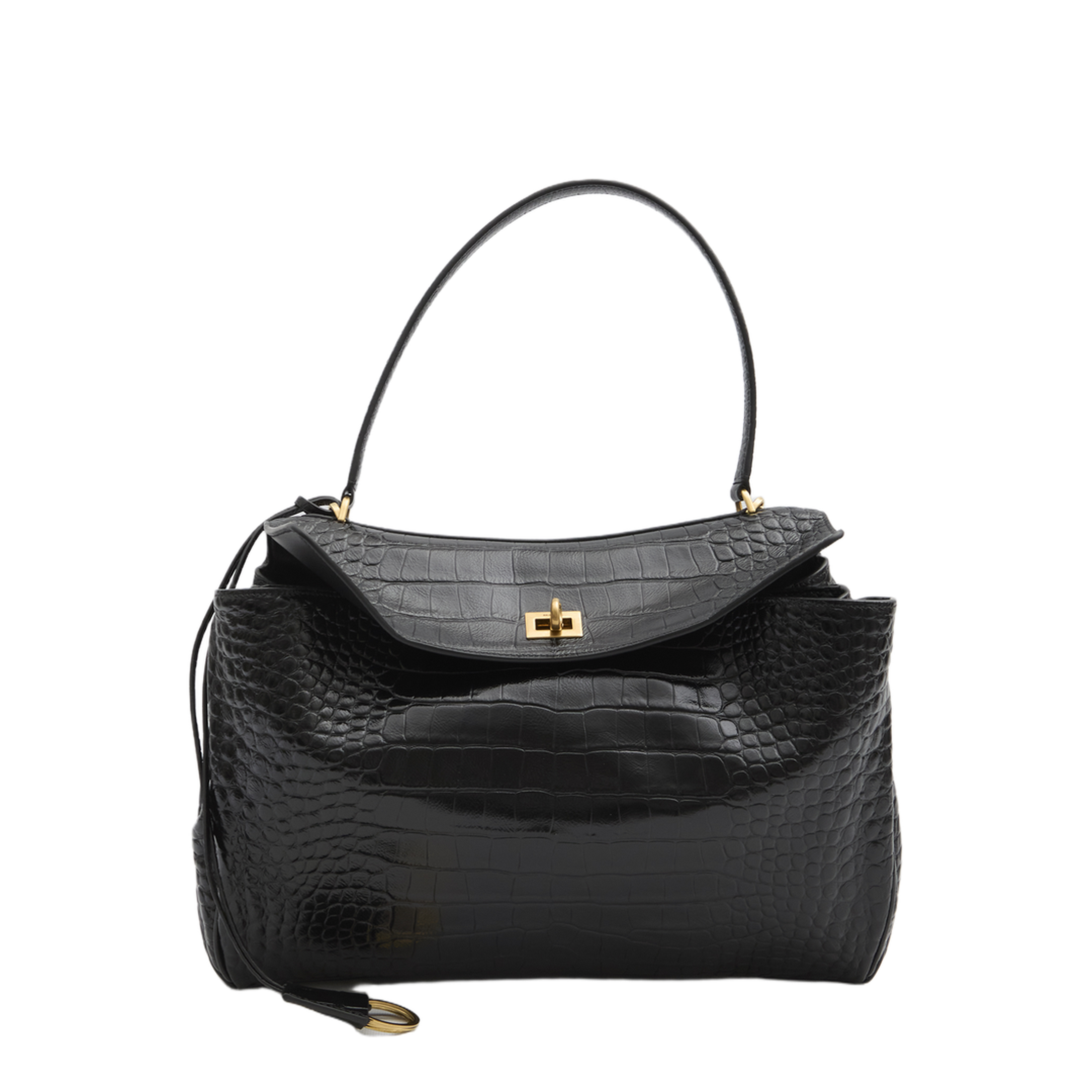 Rodeo Top Handle Medium Handbag - Image 1
