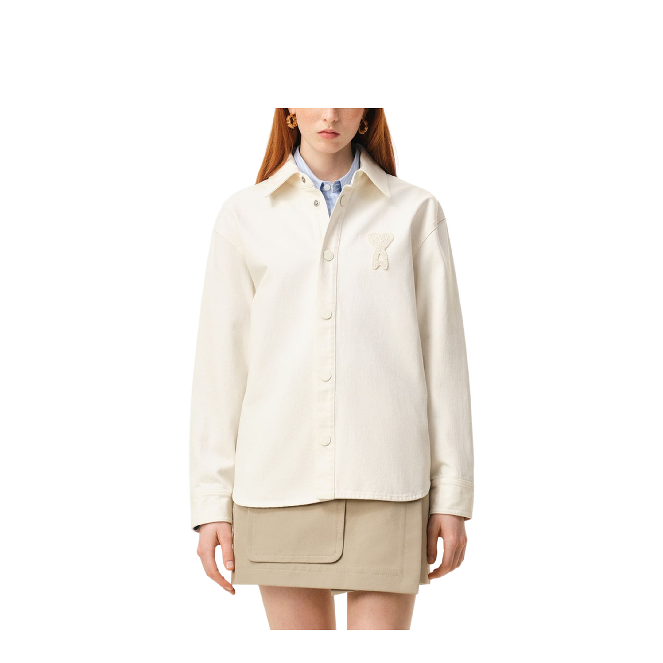 Overshirt With Logo - Image 4