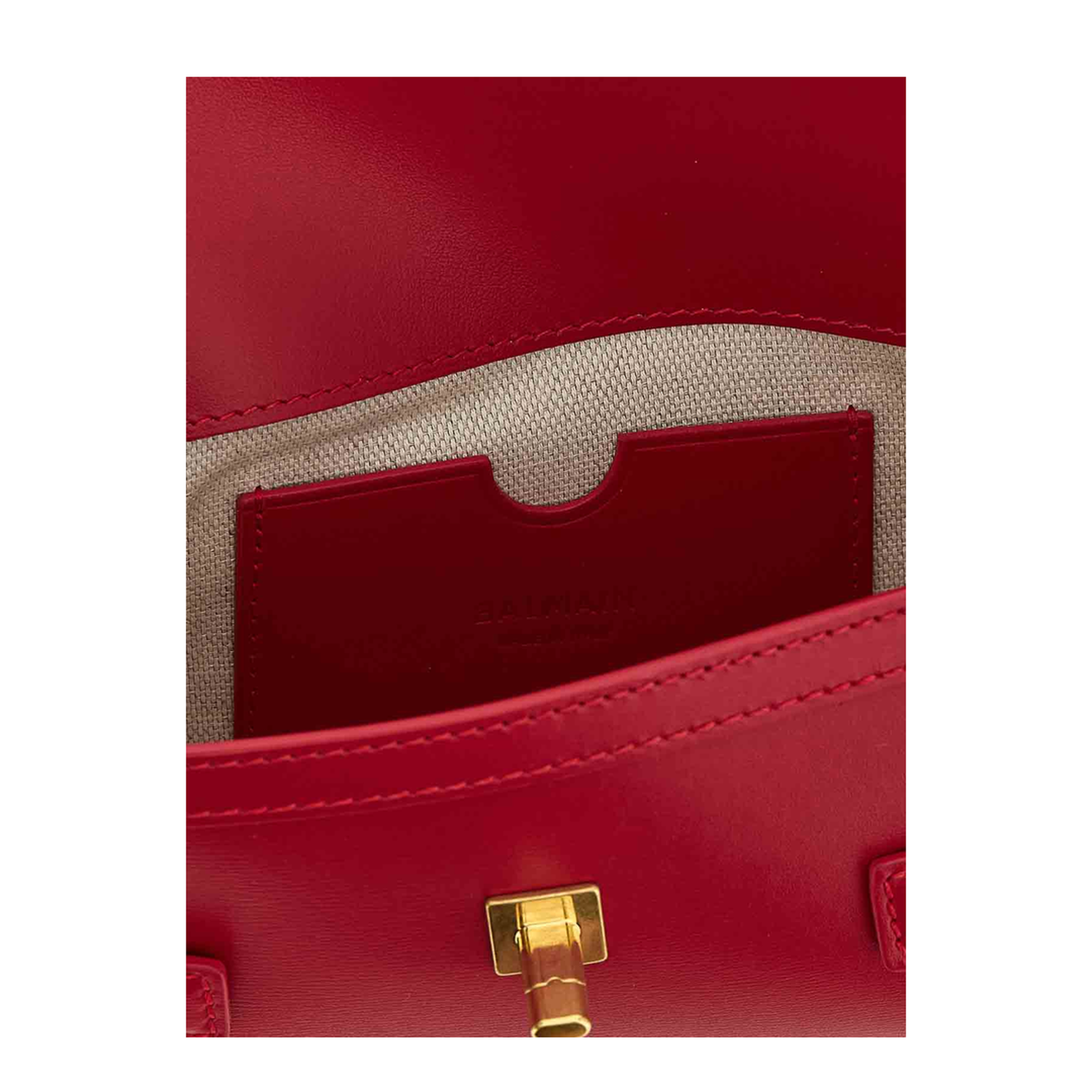 B-Buzz 23 Calfskin Pouch - Black - Image 3