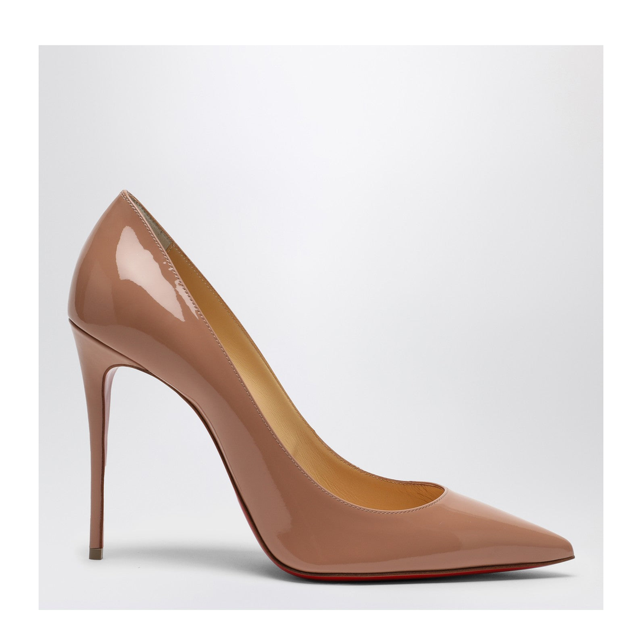 Nude Sporty Kate Pumps - Image 1