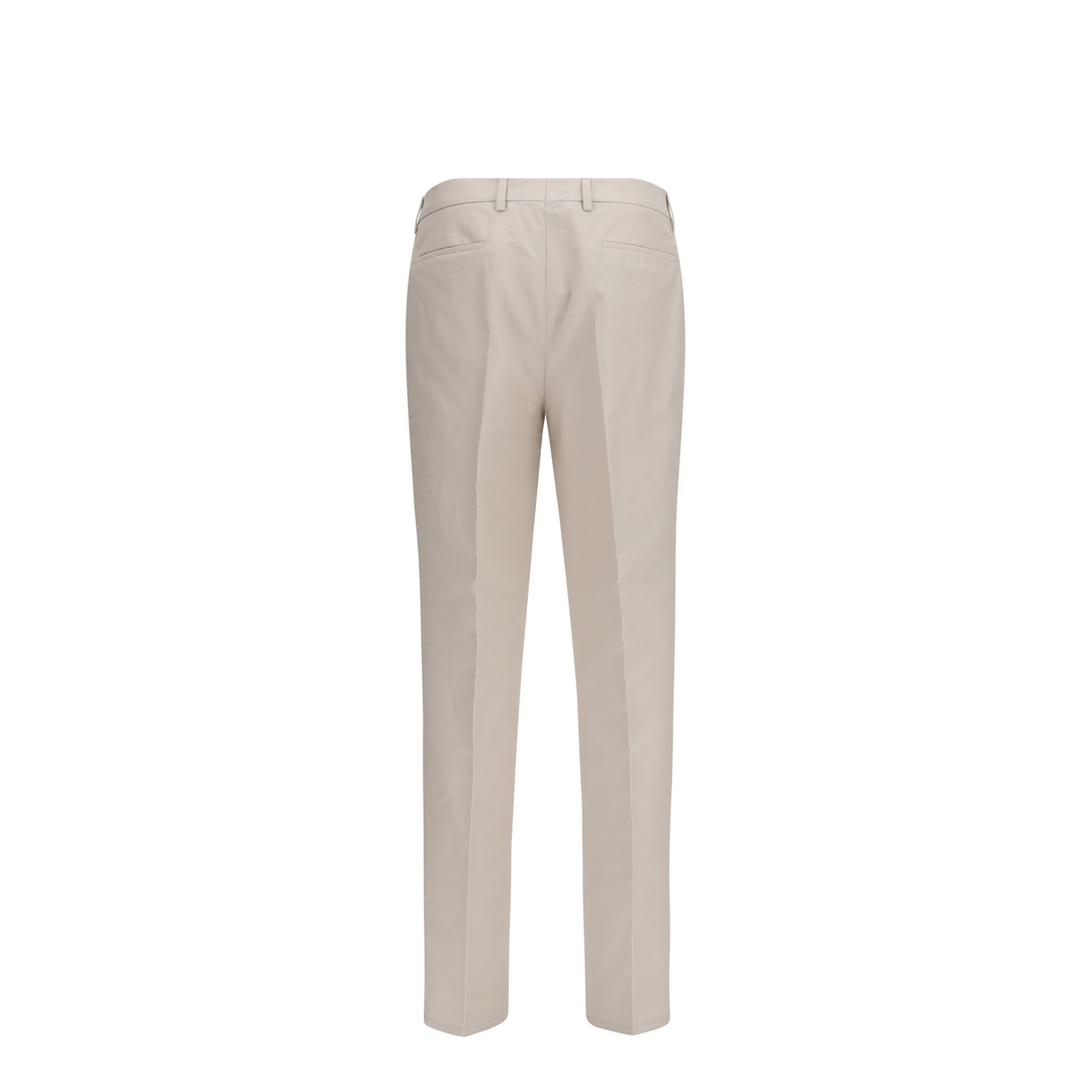 Cotton and Linen Tailored Pants - Image 2