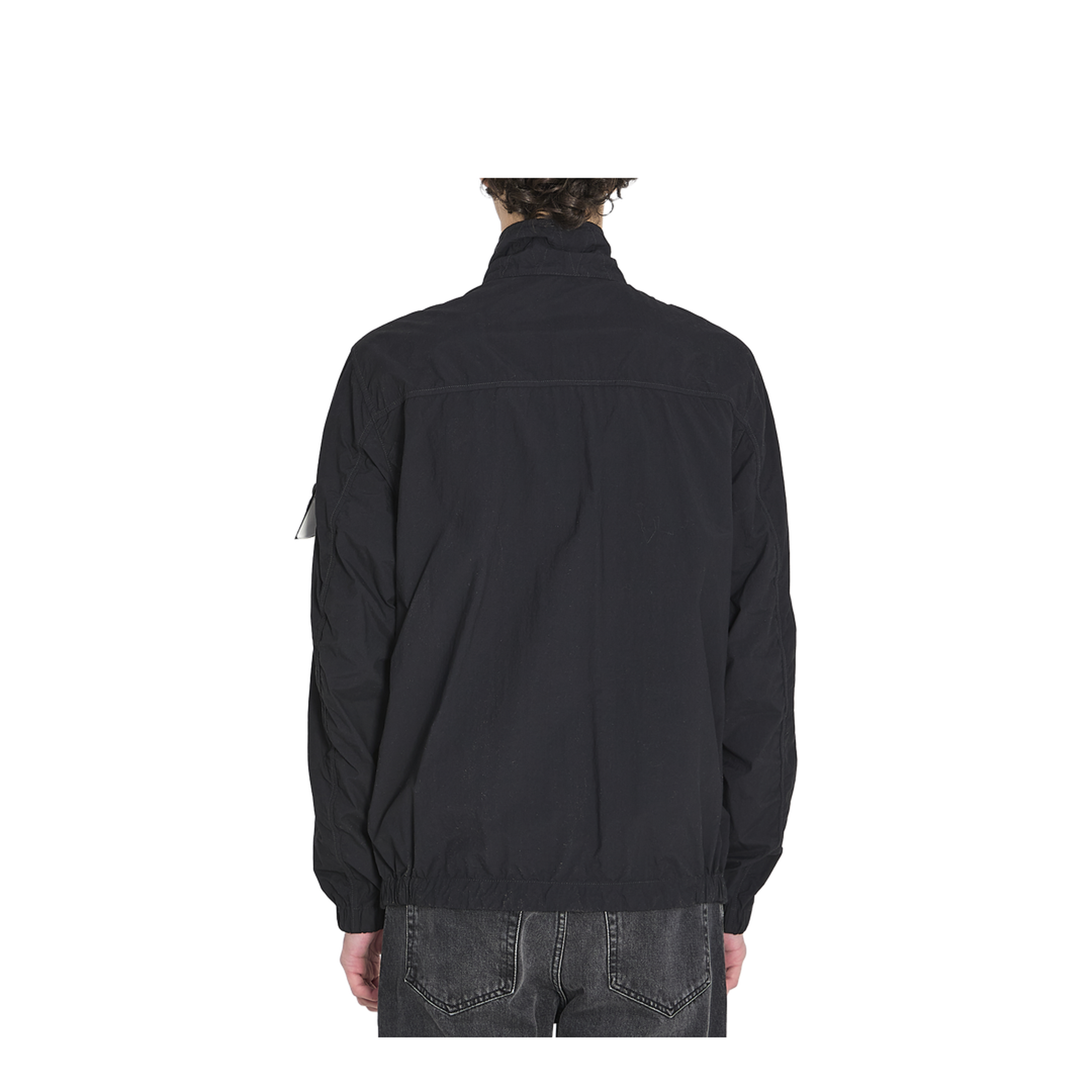 Sanded nylon-TC jacket - Image 4