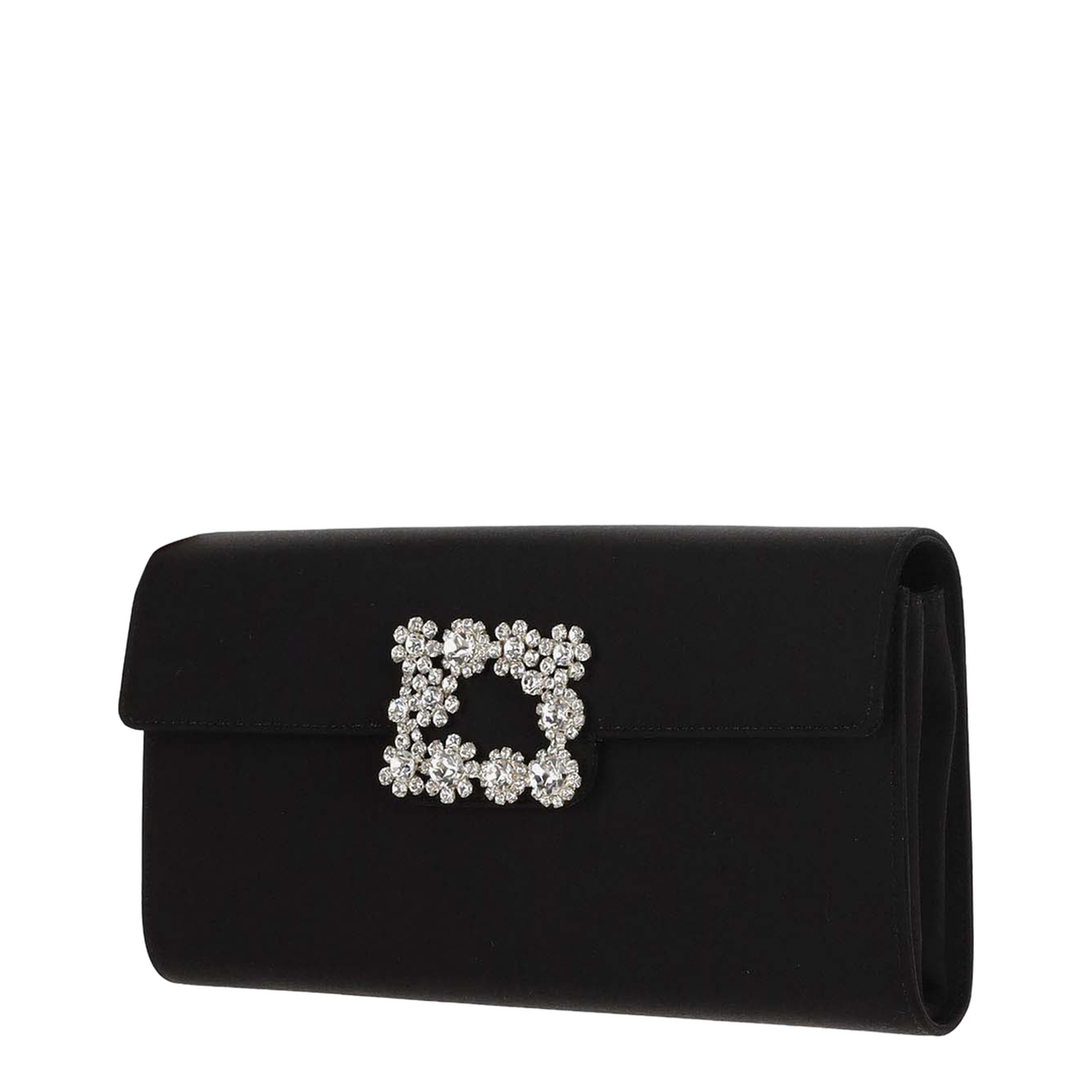 Envelope Flap Flower Buckle Handbag - Image 2