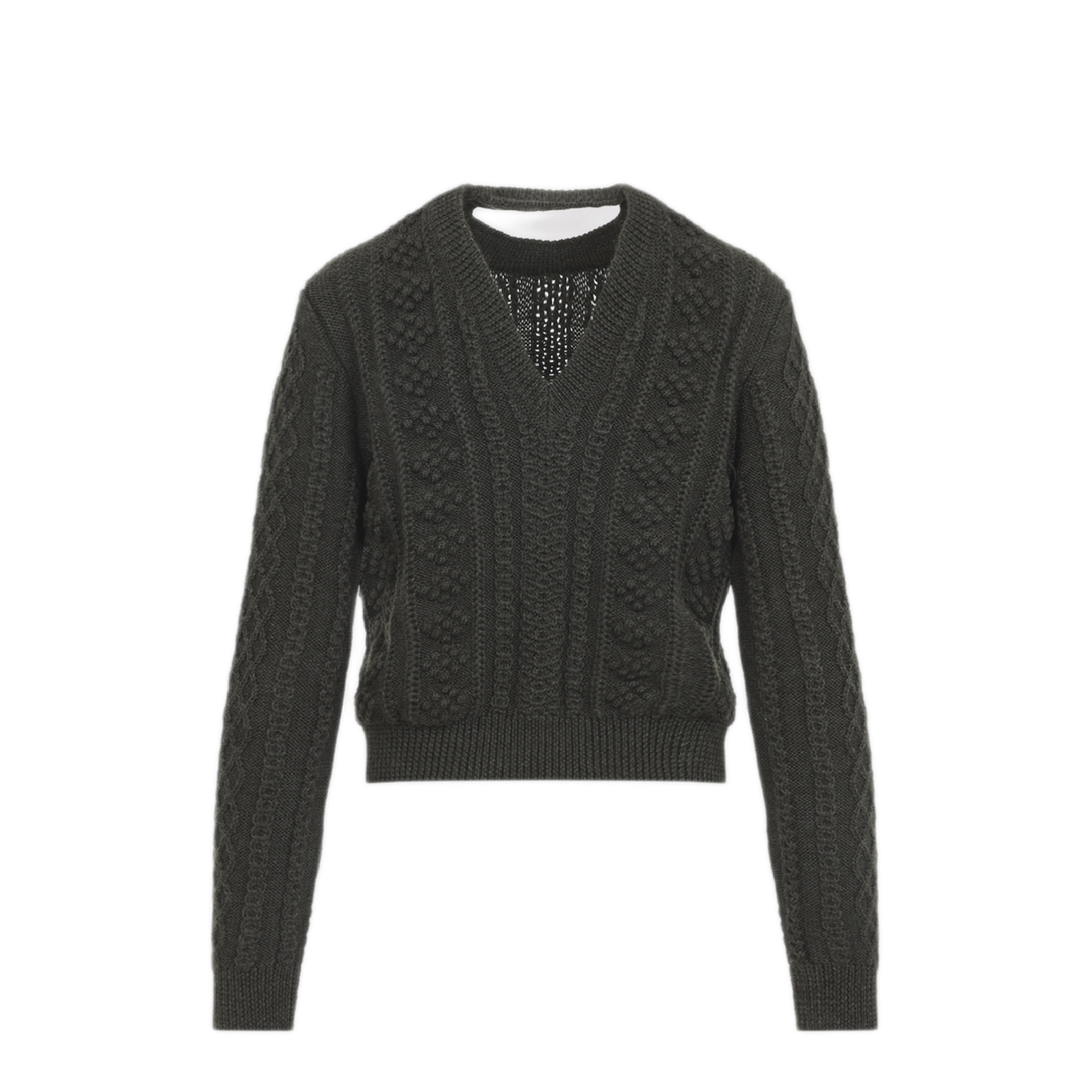 Cable-Knit Sweater - Image 4