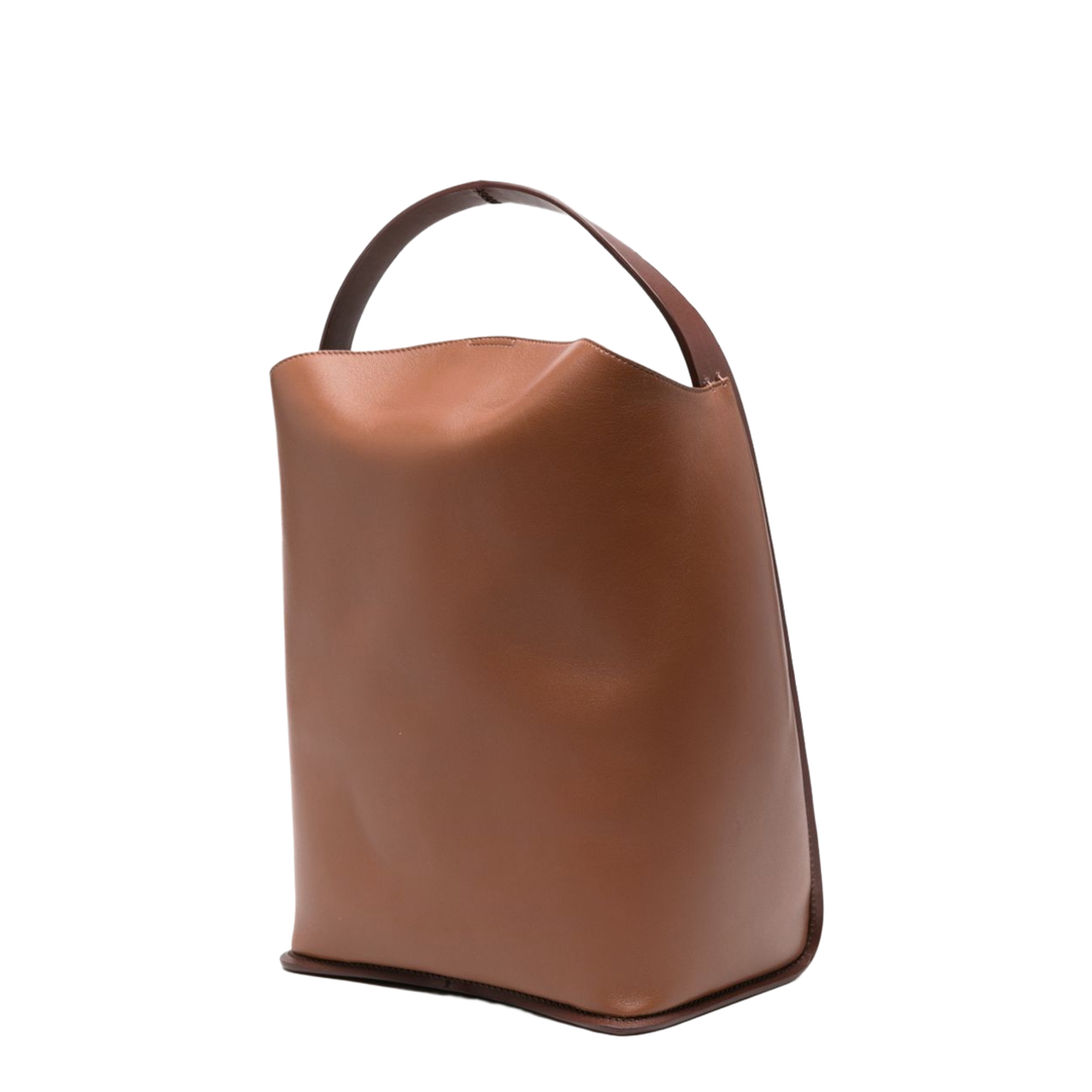 Pivot Leather Tote - Cuoio - Image 4