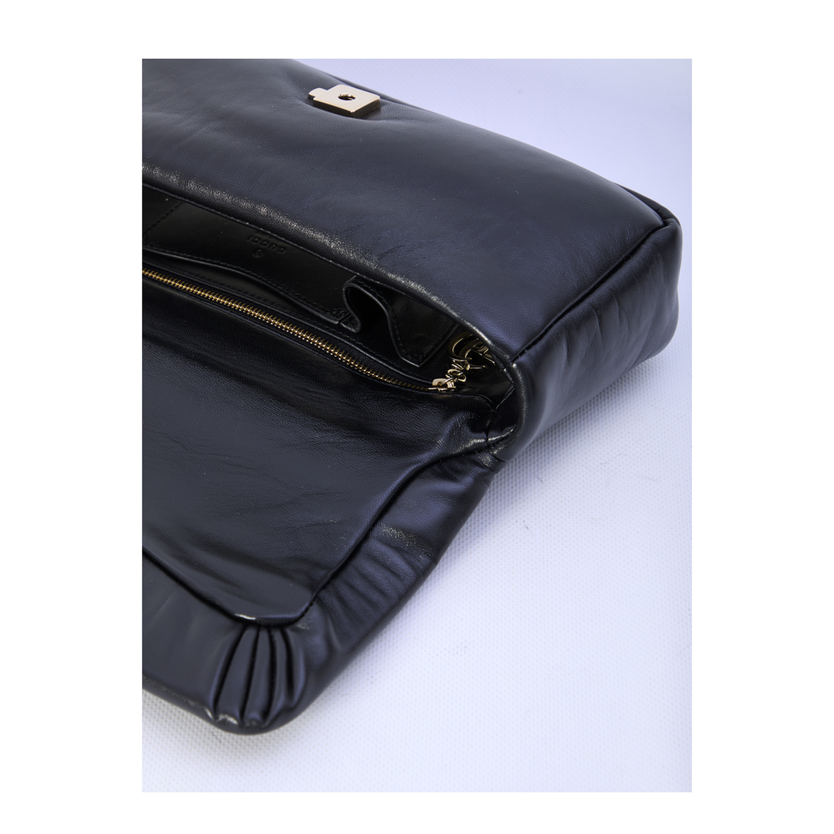 Go Small Leather Shoulder Bag - Black - Image 4