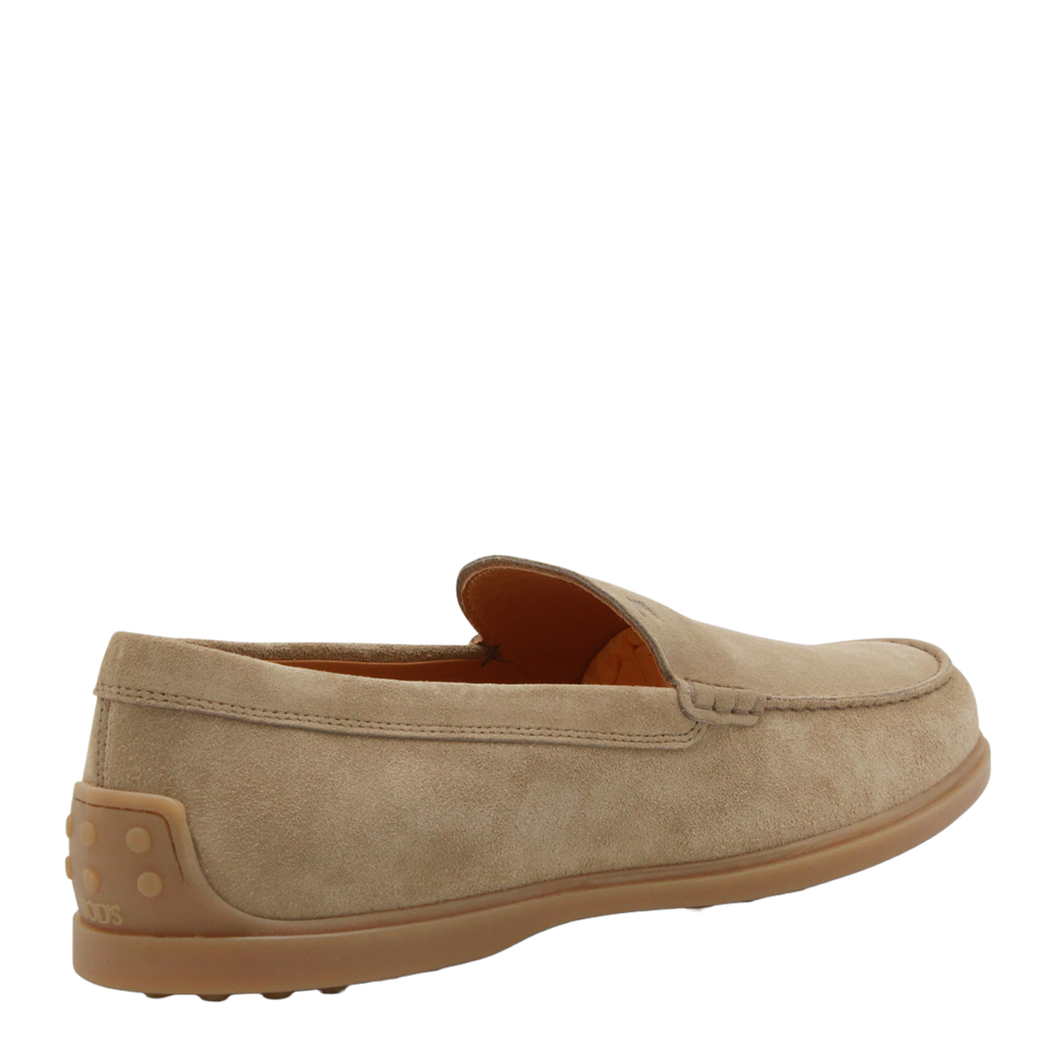 Suede Flat Shoes - Image 6