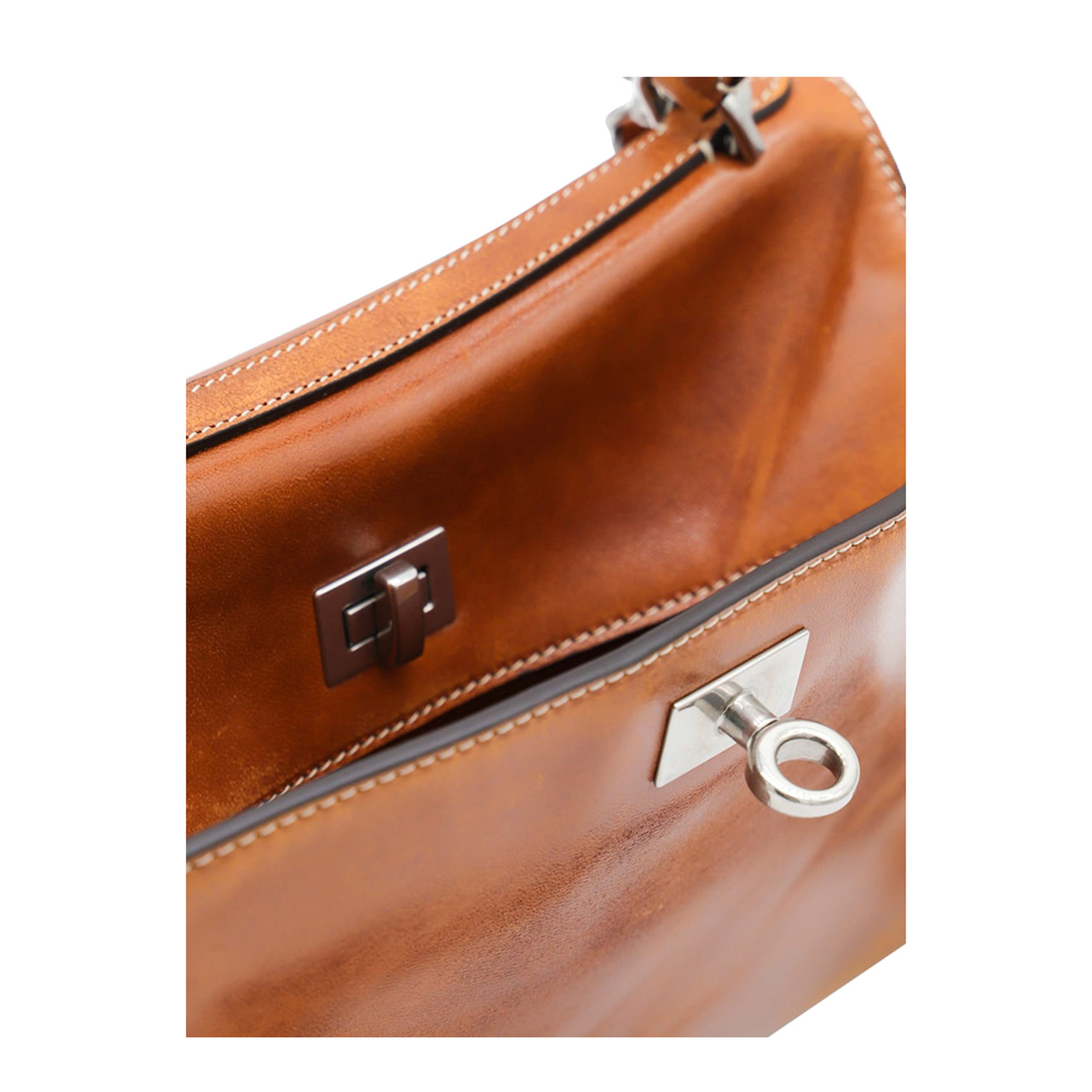 Rodeo Small Lambskin Handbag - Image 3
