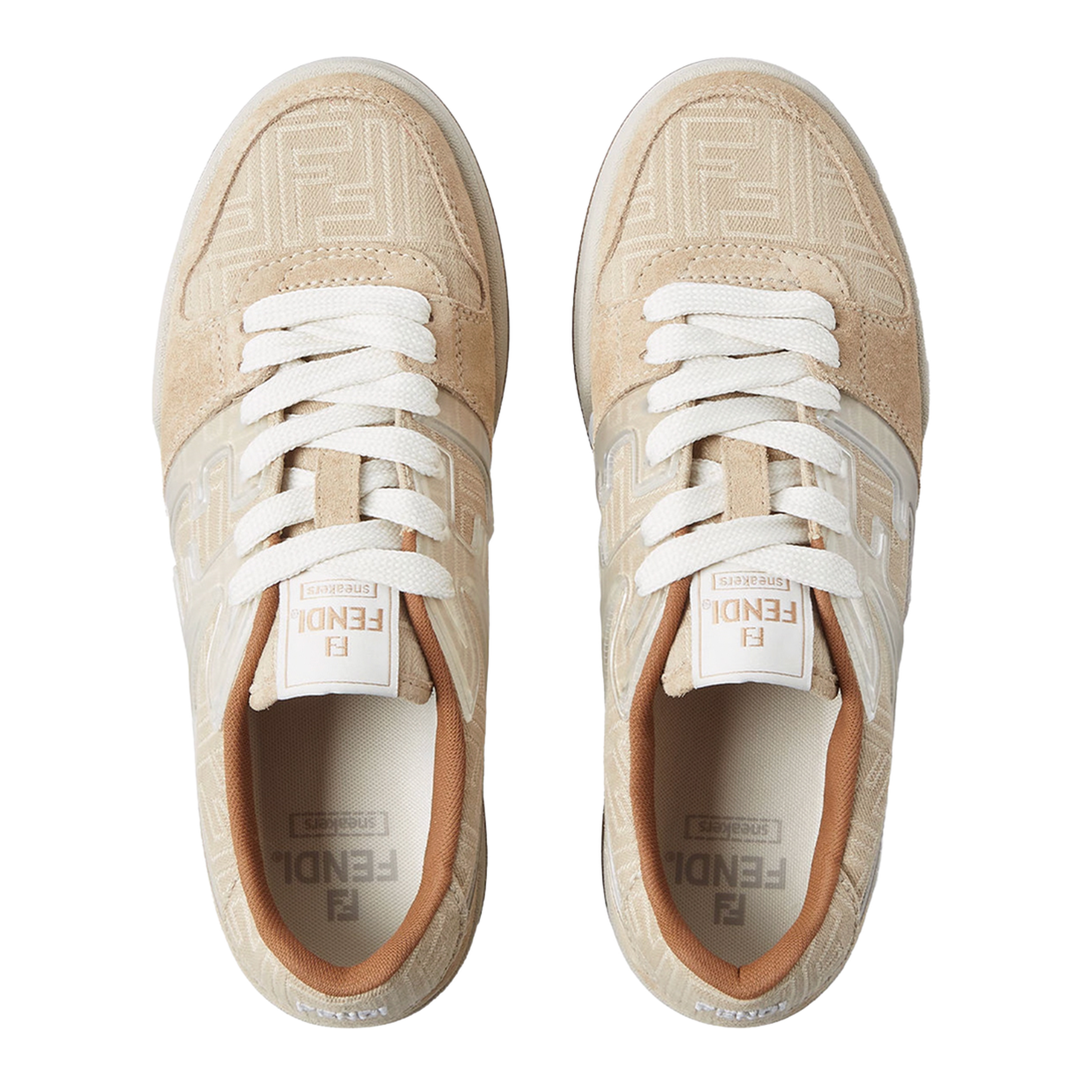 Match Low Top Sneakers in Jacquard FF - Image 3