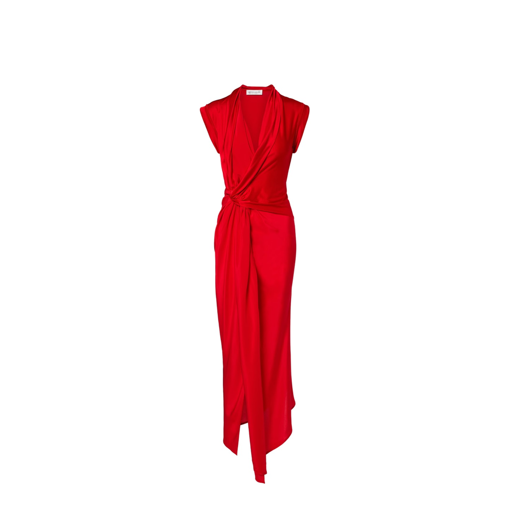 Silk Long Dress - Image 1