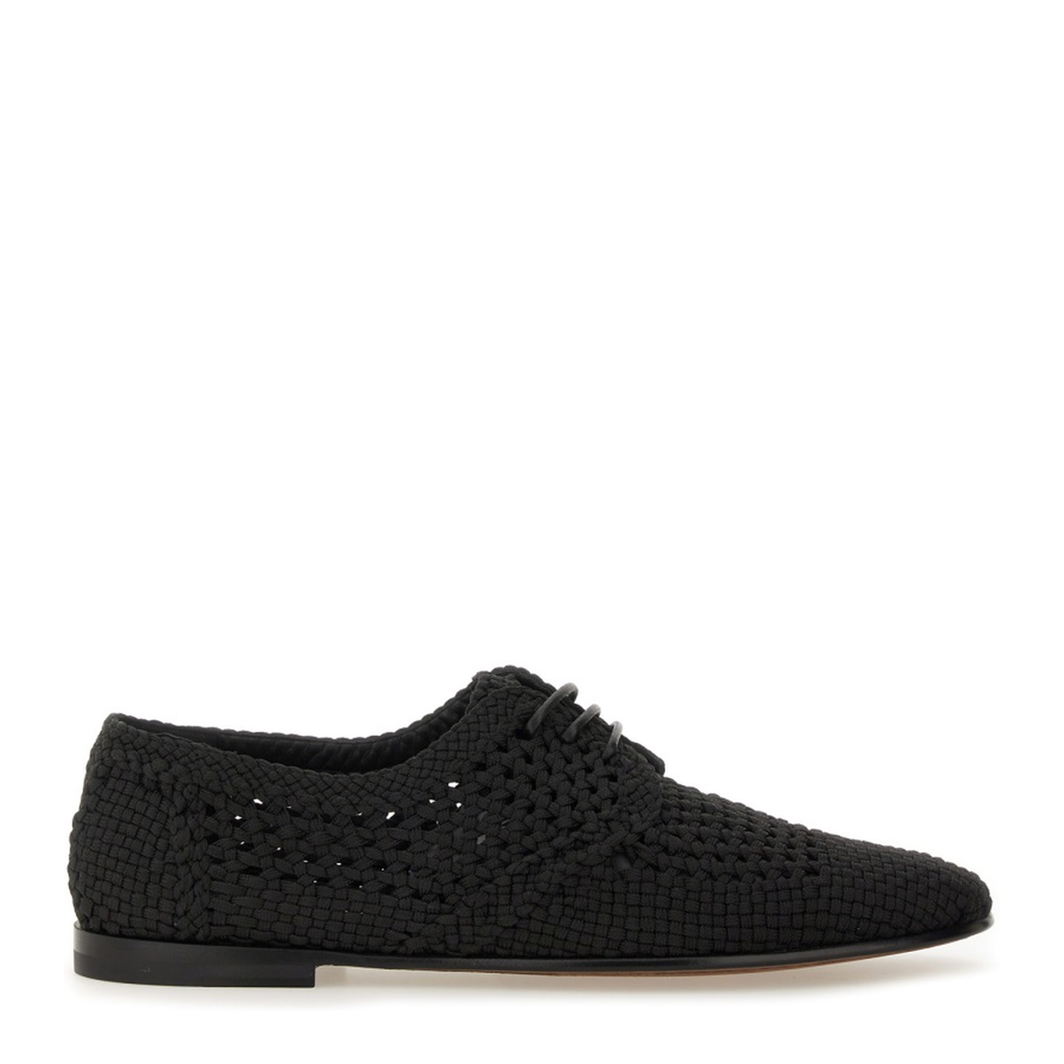 Woven Fabric Derby Shoe - Image 1
