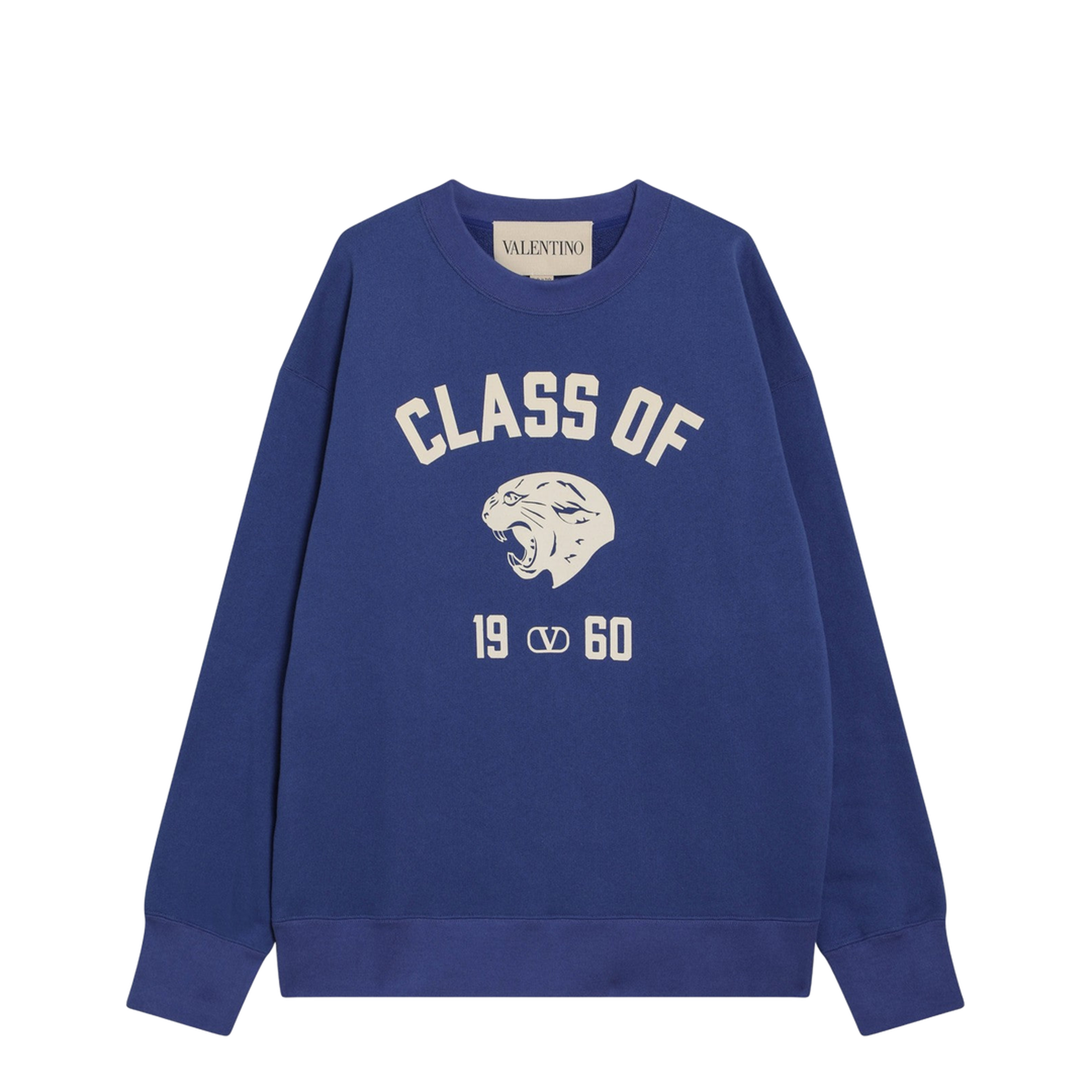 Panther Print Jersey Sweatshirt - Image 1