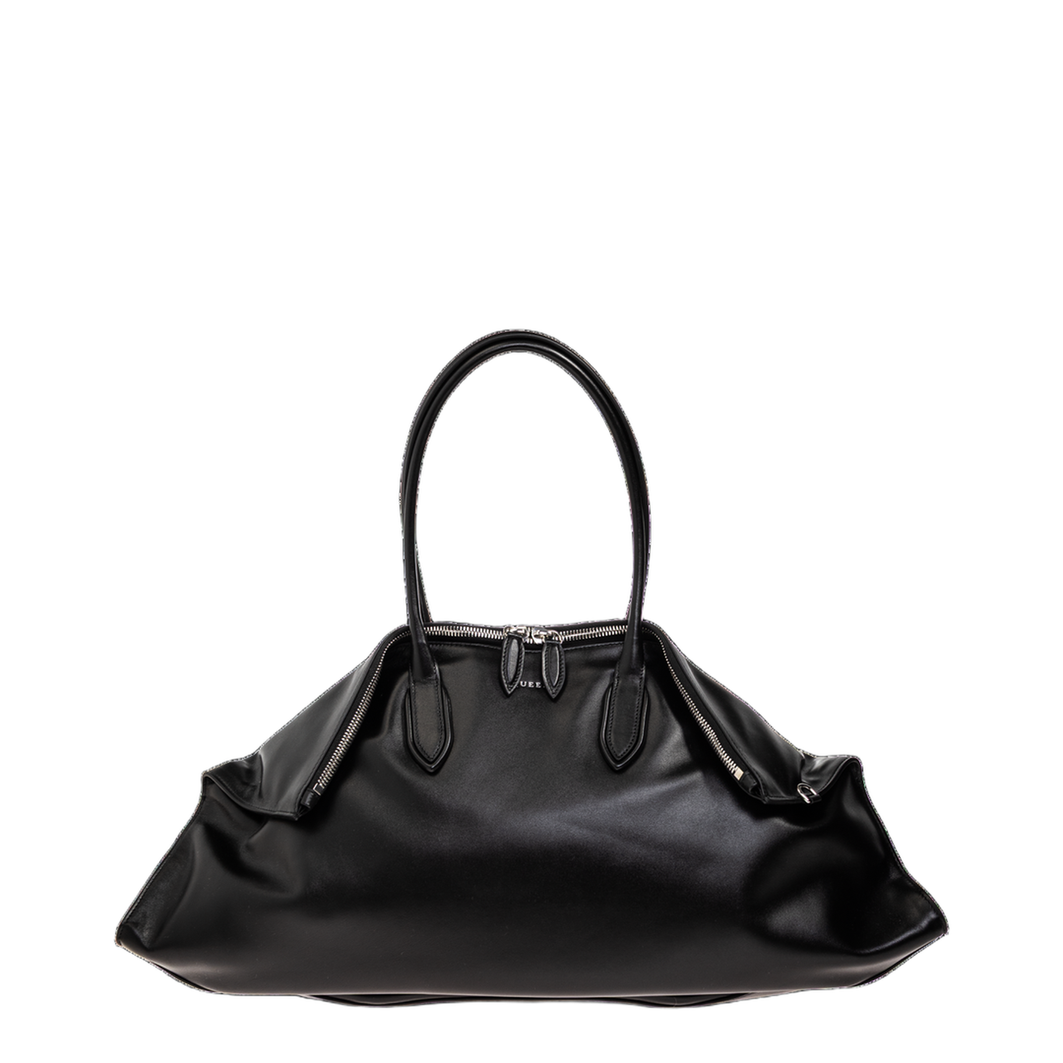 Maxi Manta Bag in Black - Image 1