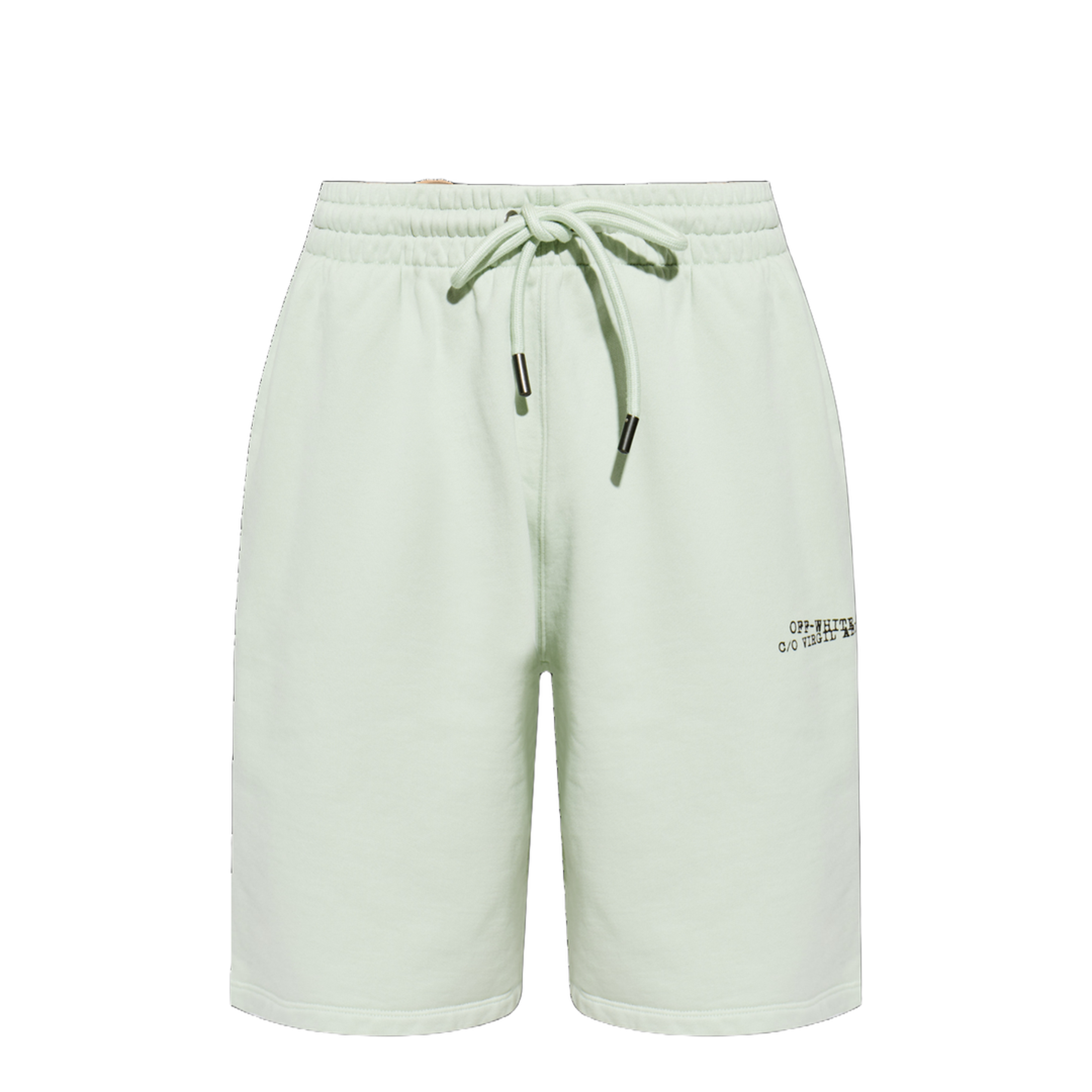 Shorts with a printed logo - Image 1