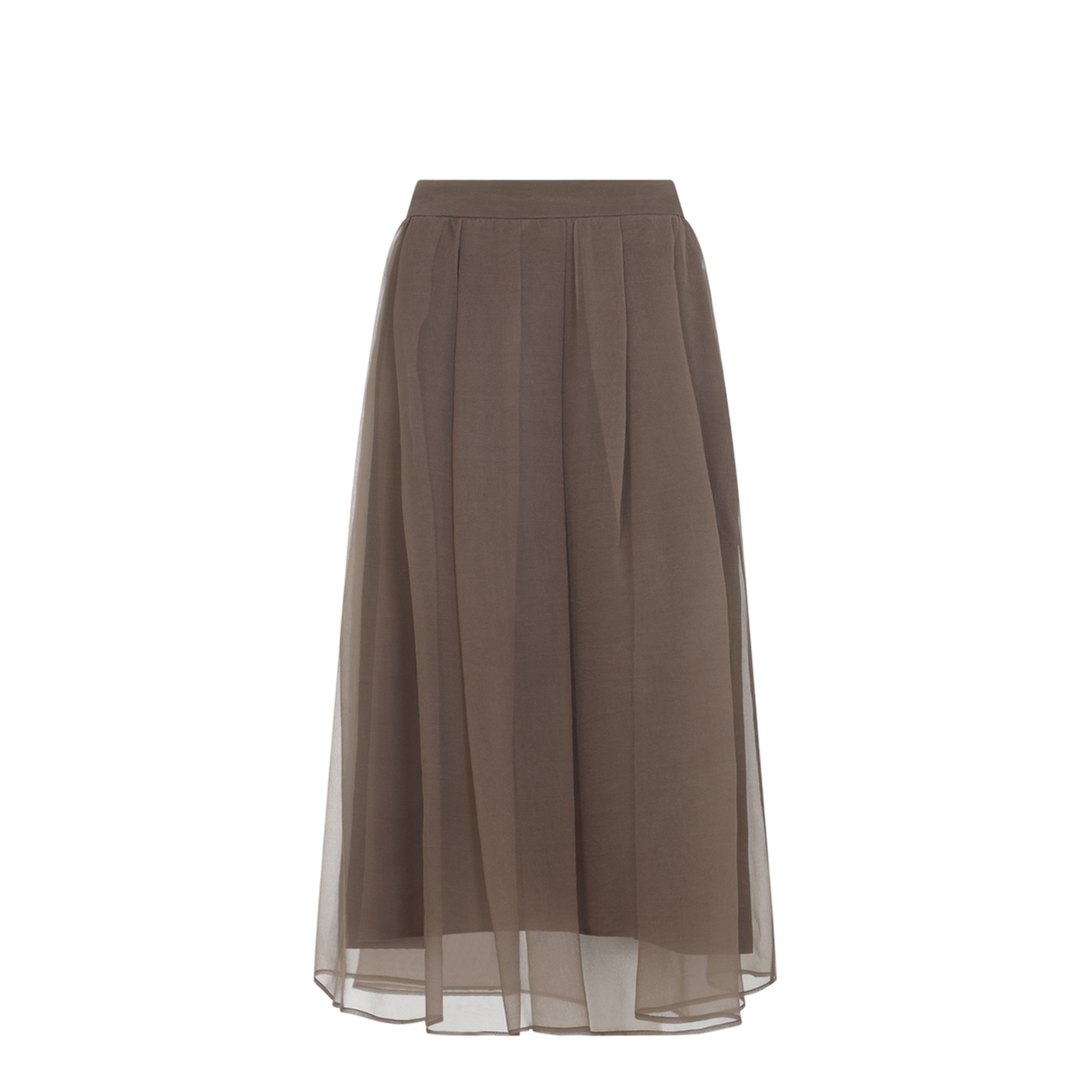 Midi Voile Skirt - Image 2