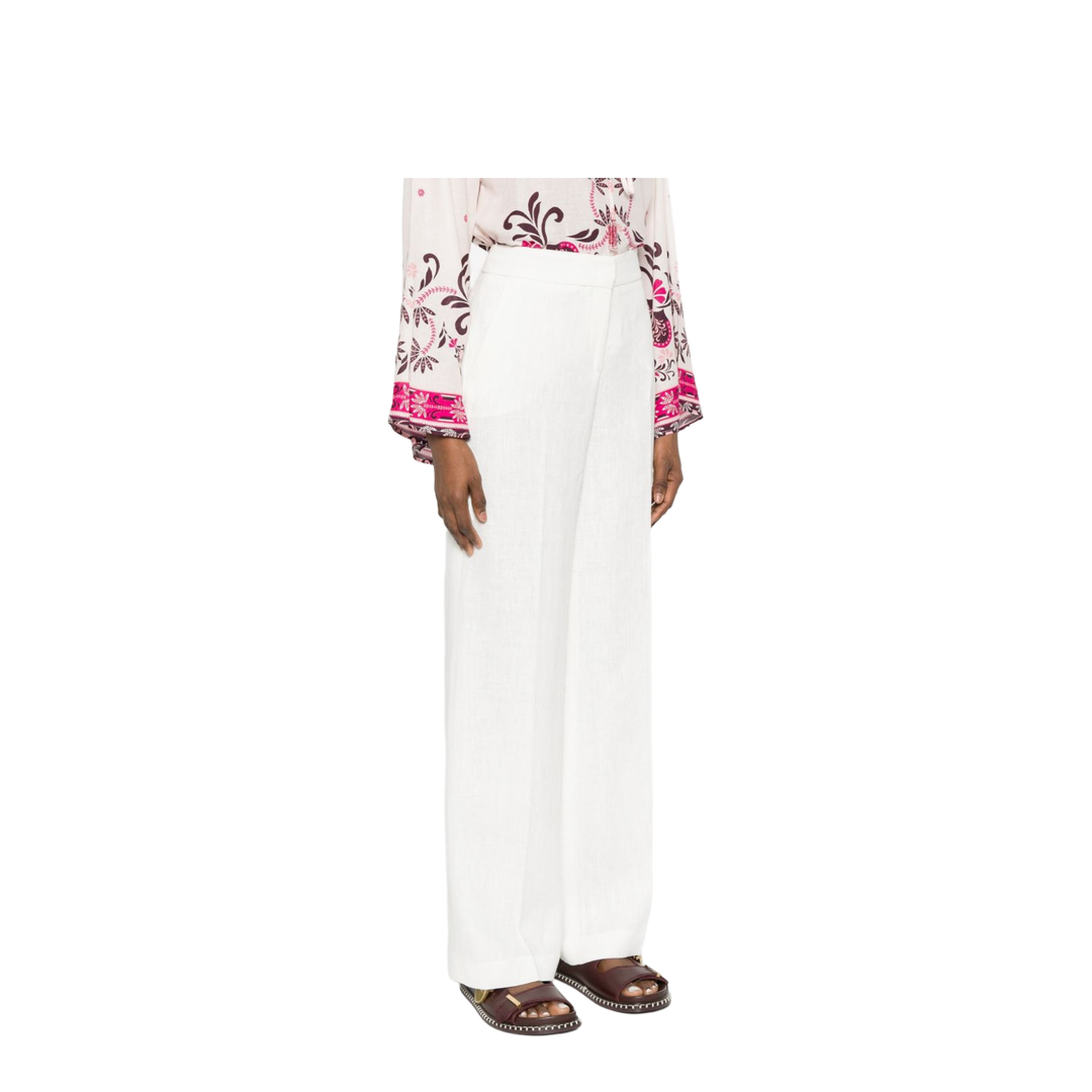 Trousers Ivory - Image 4