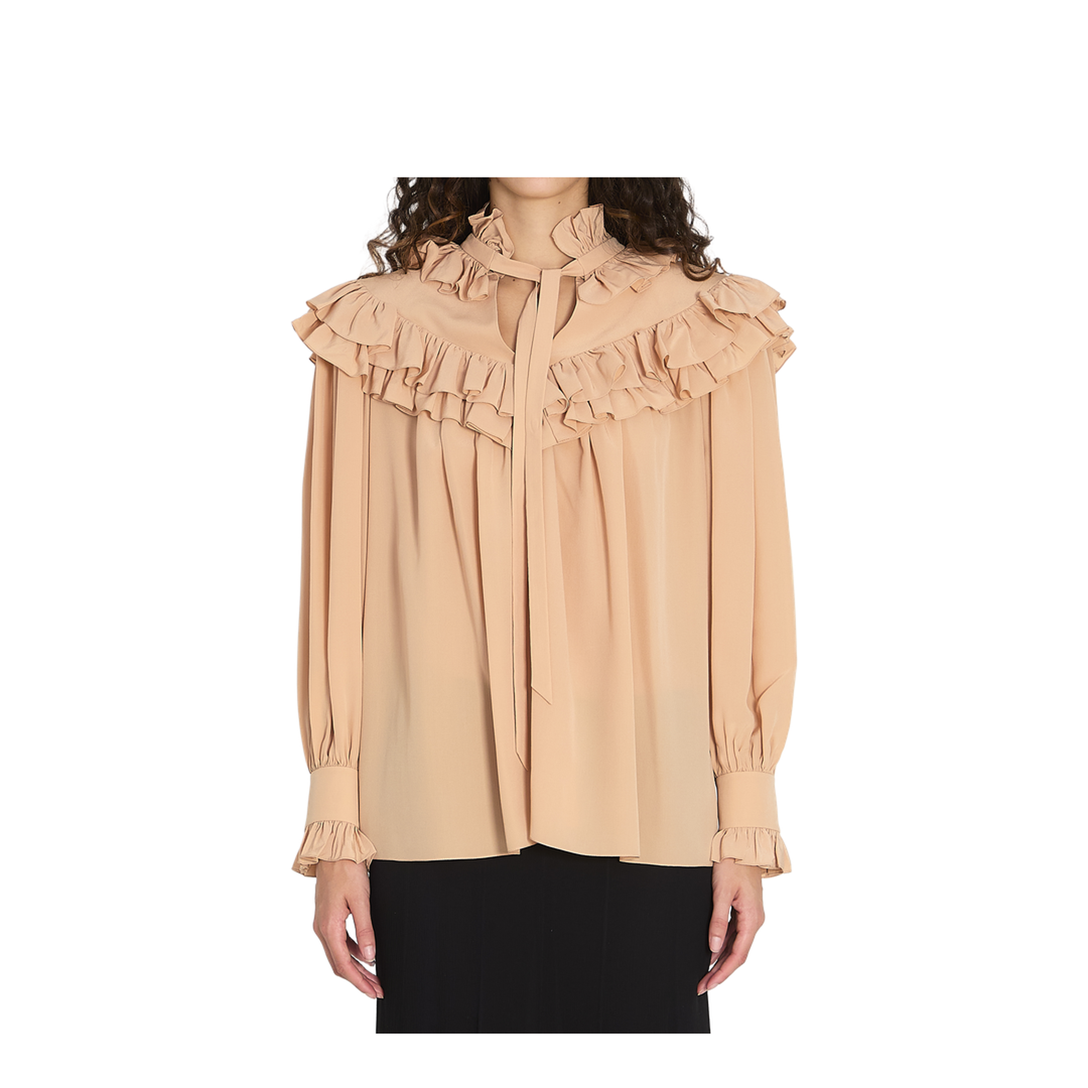 Ruffled Blouse - Image 1
