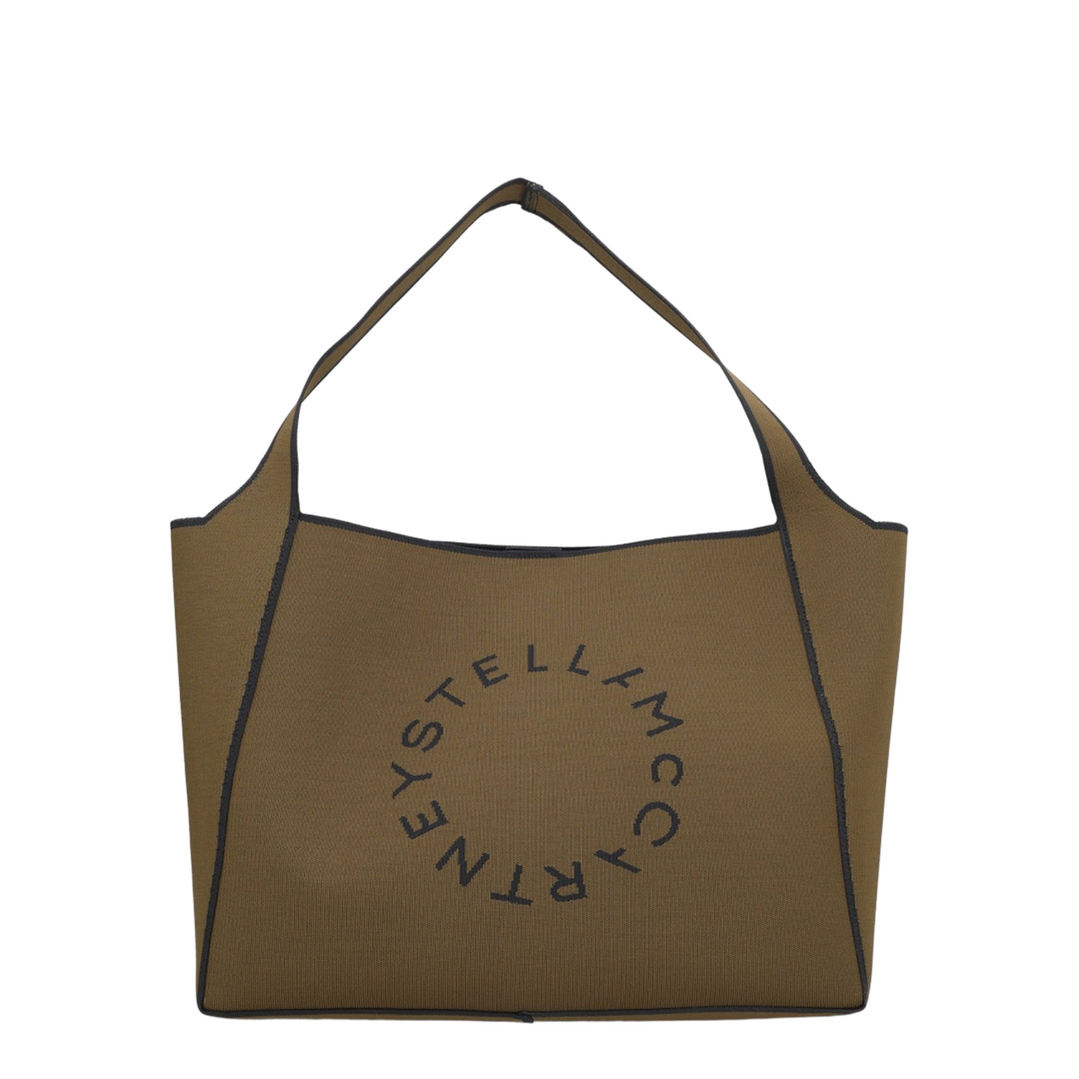 Tote Bag In Brown - Image 1